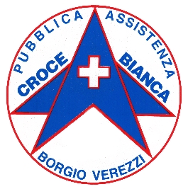 LOGO CROCE BIANCA