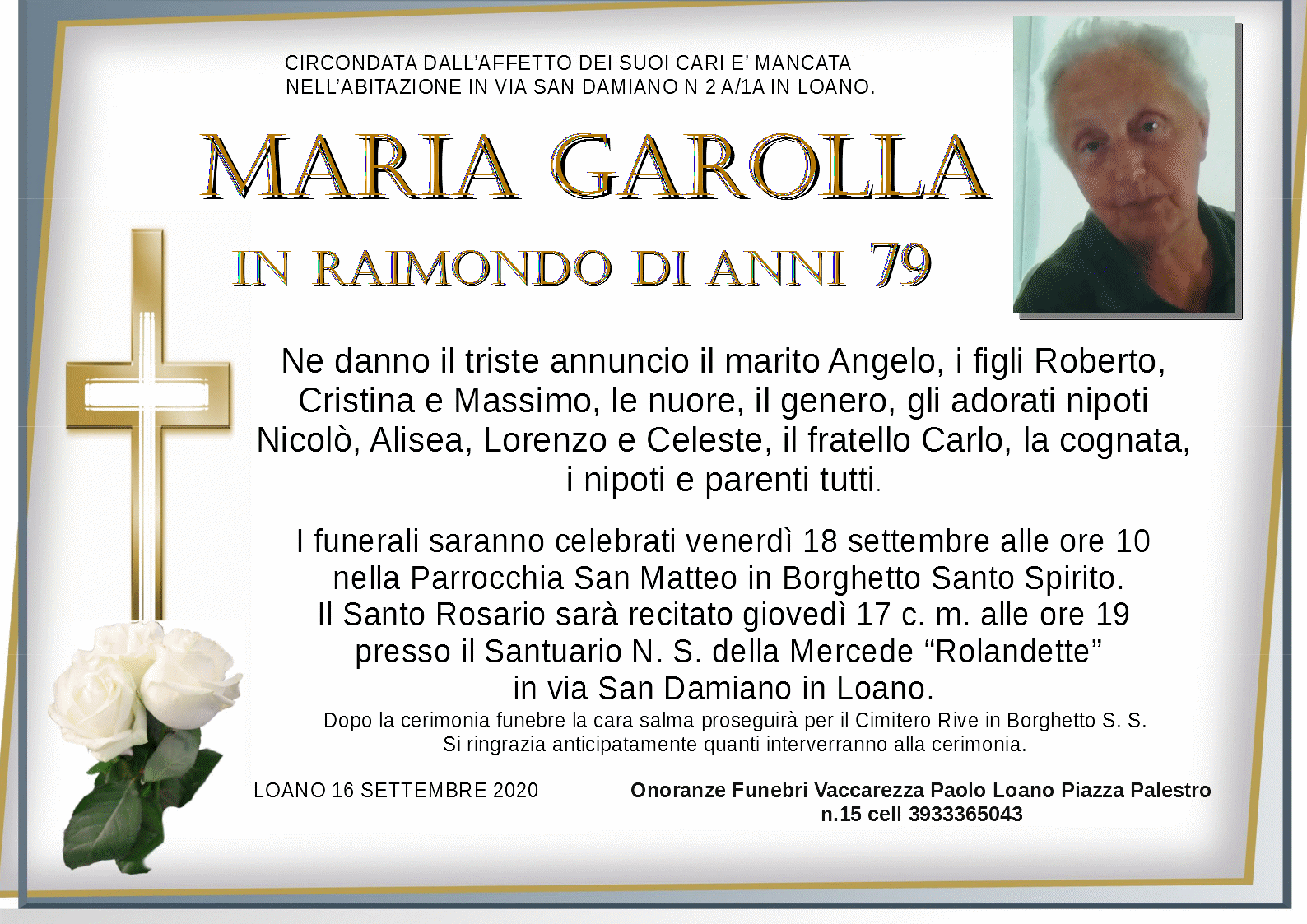 m, garolla OK