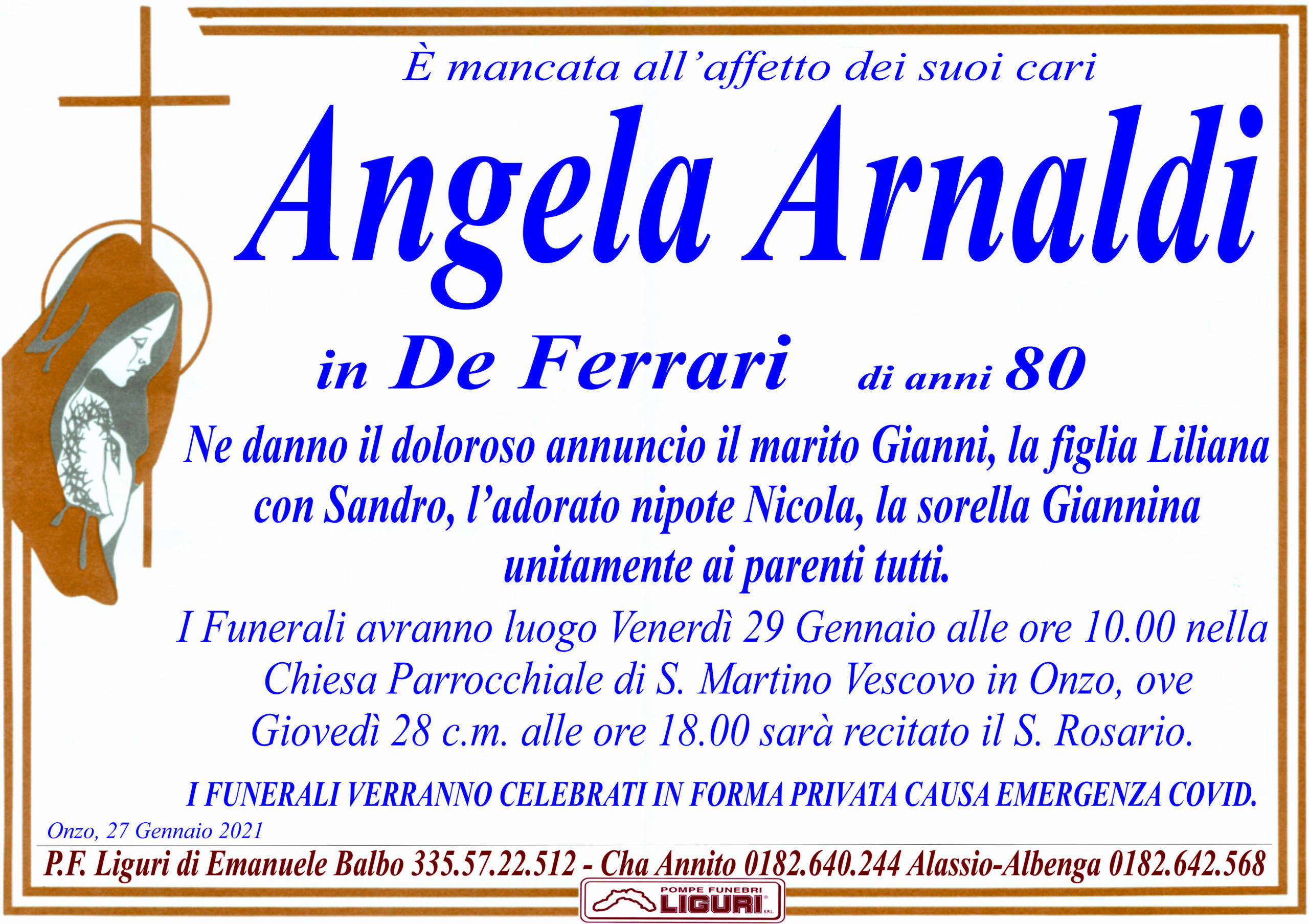 27.01.2021 ARNALDI