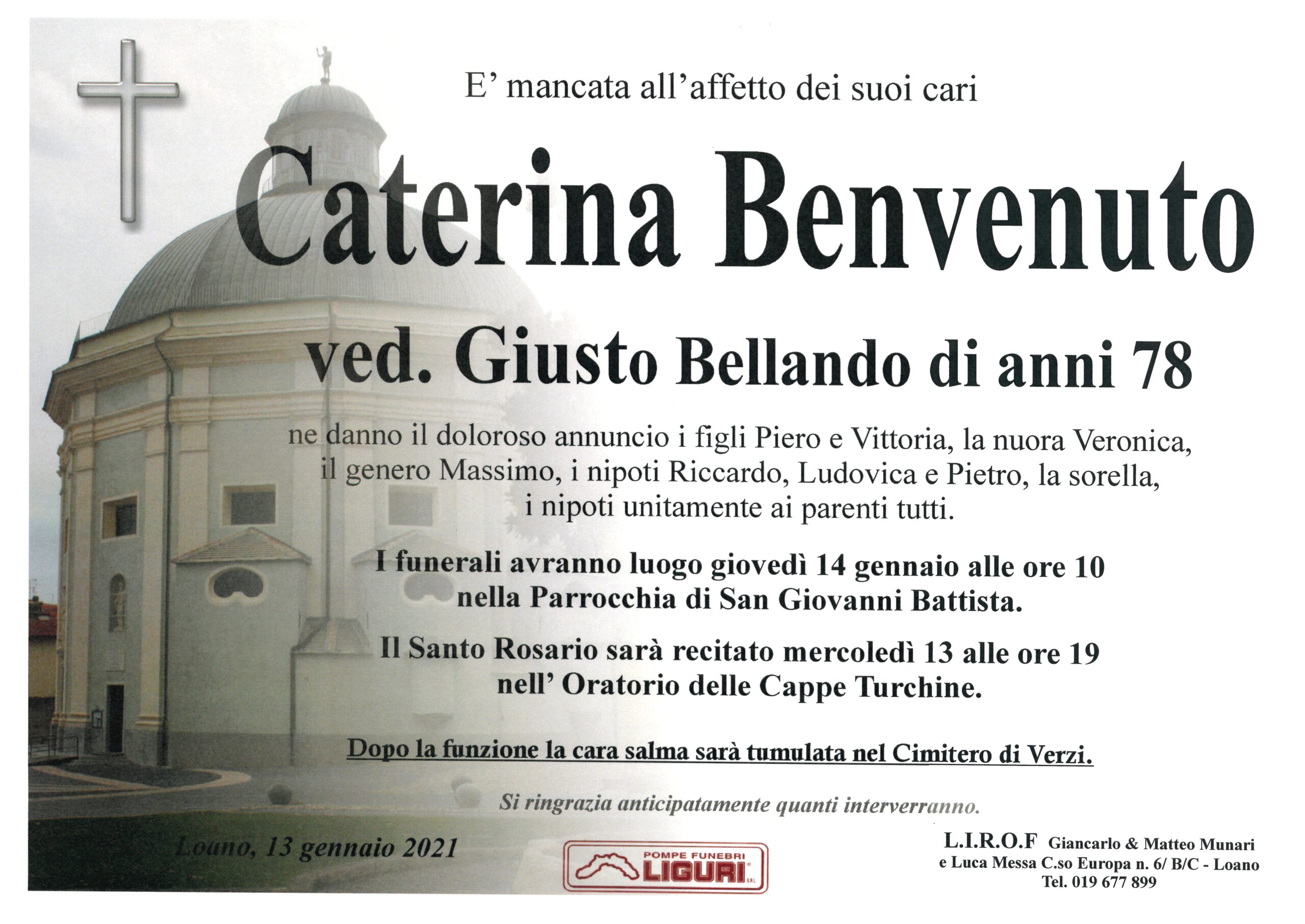BENVENUTO