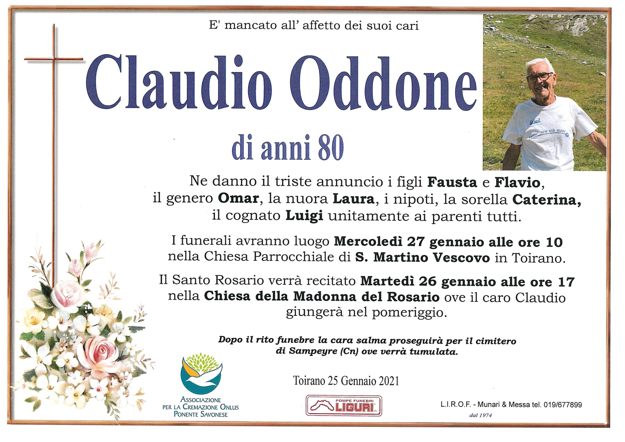 CLAUDIO ODDONE