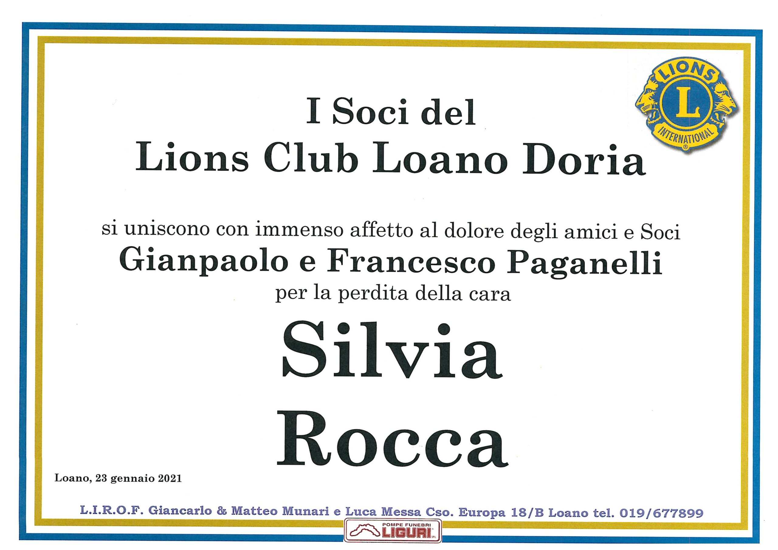 LIONS ROCCA