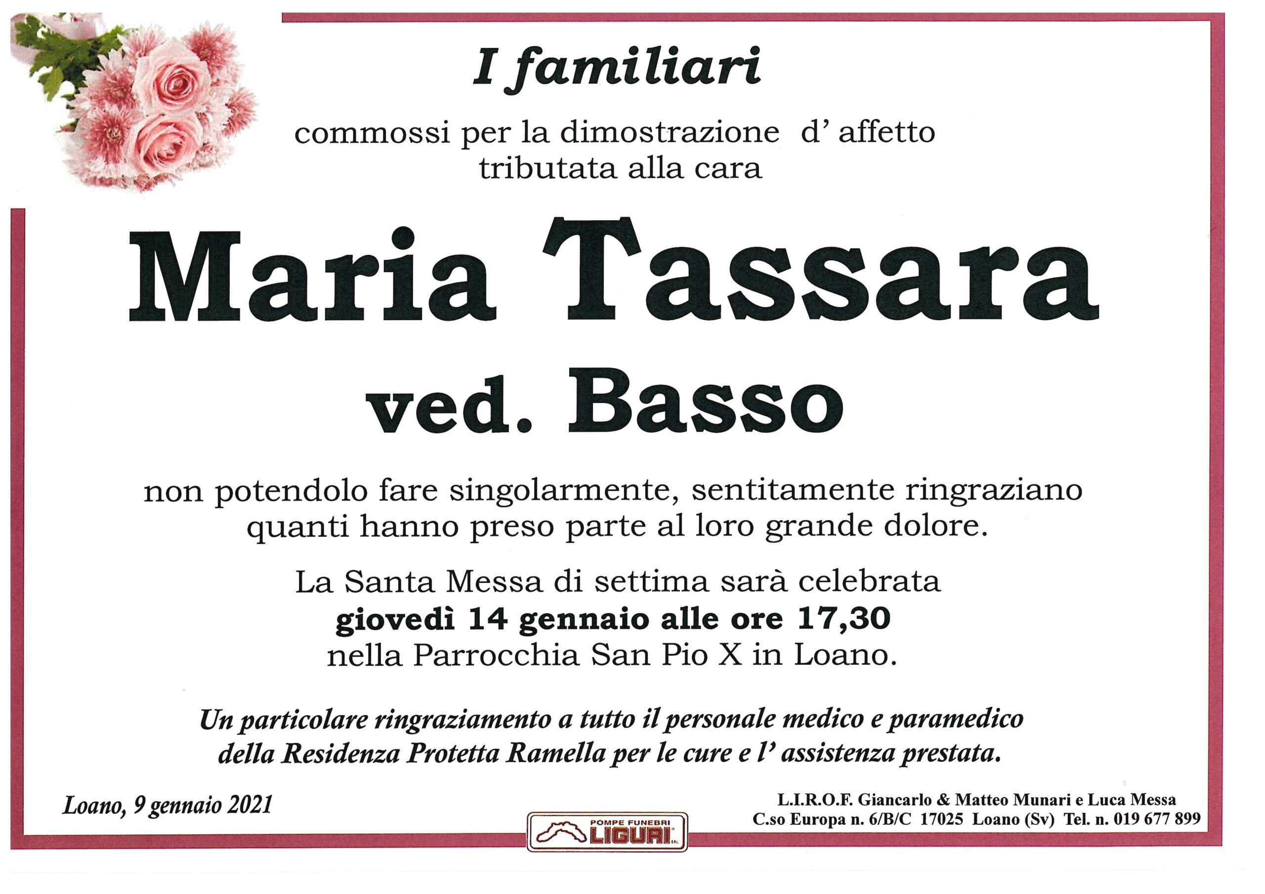 MARIA TASSARA