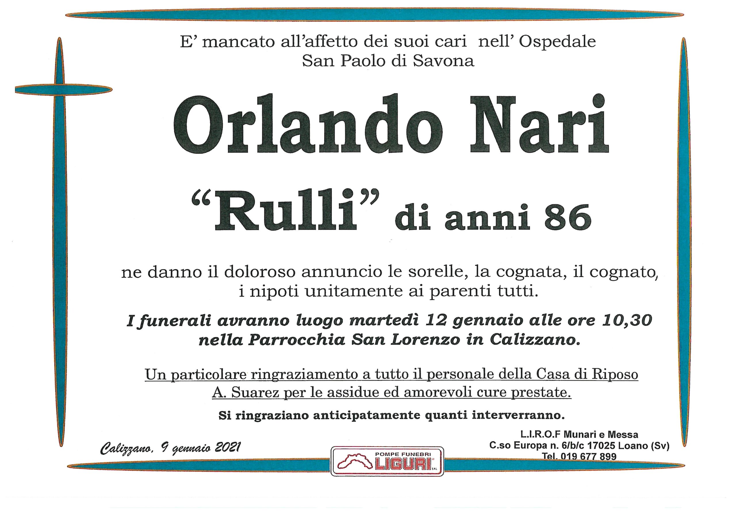 NARI ORLANDO