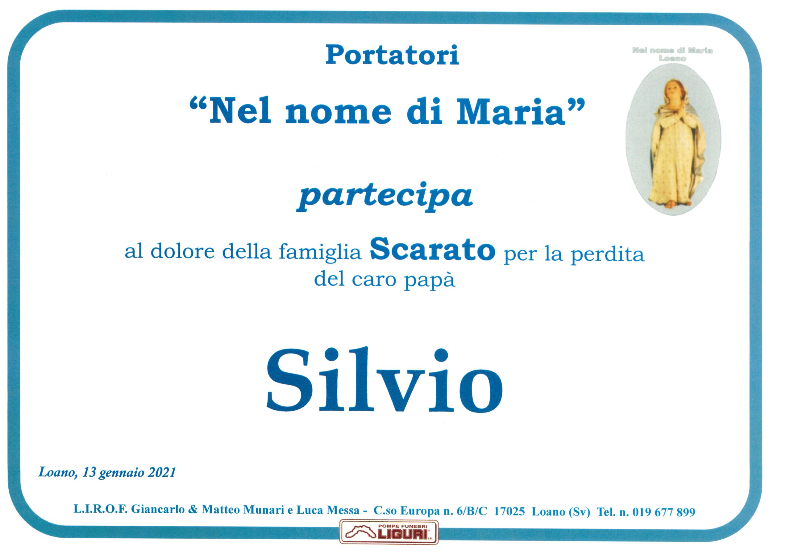 PORTATORI MARIA