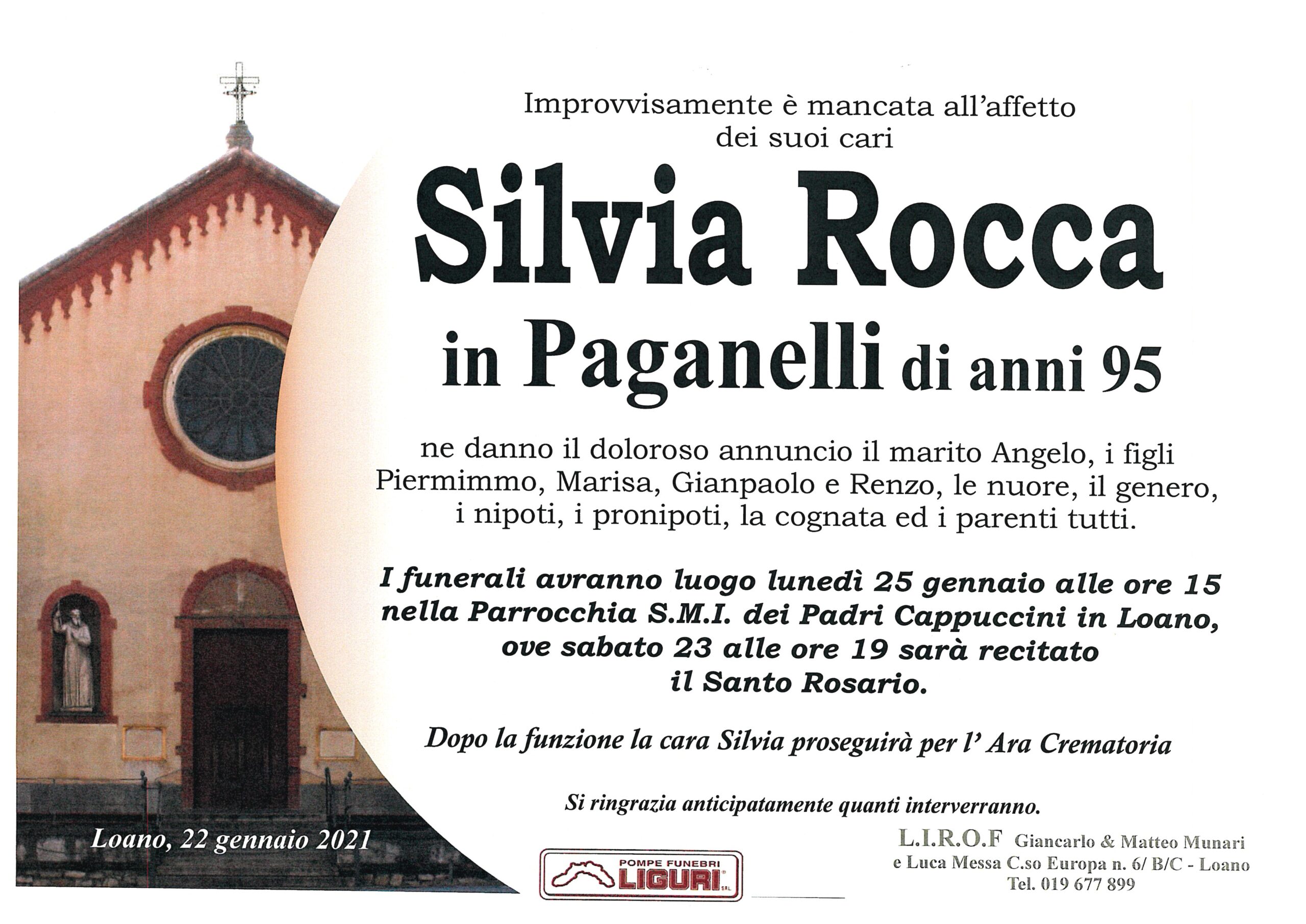 ROCCA SILVIA