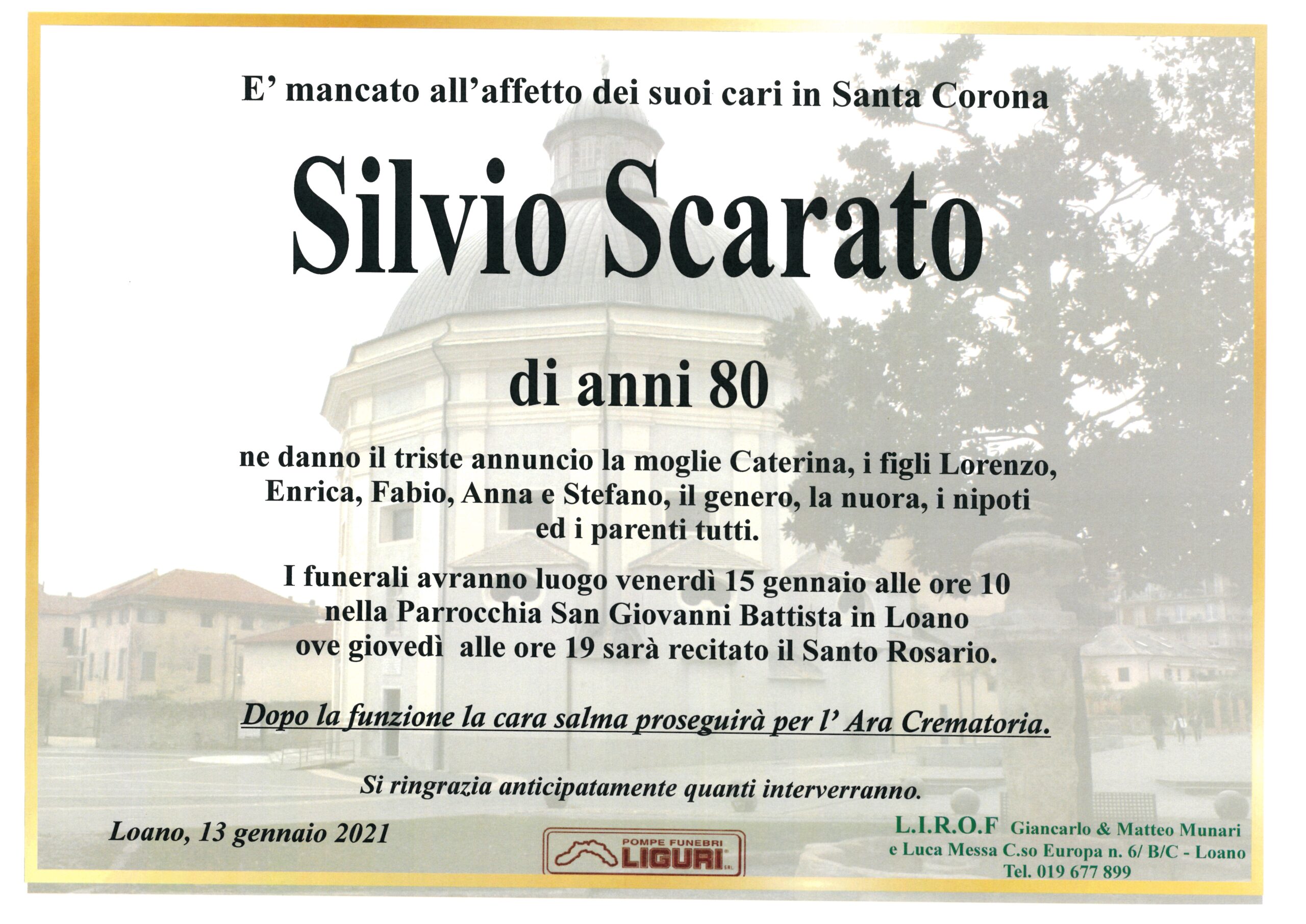 SCARATO