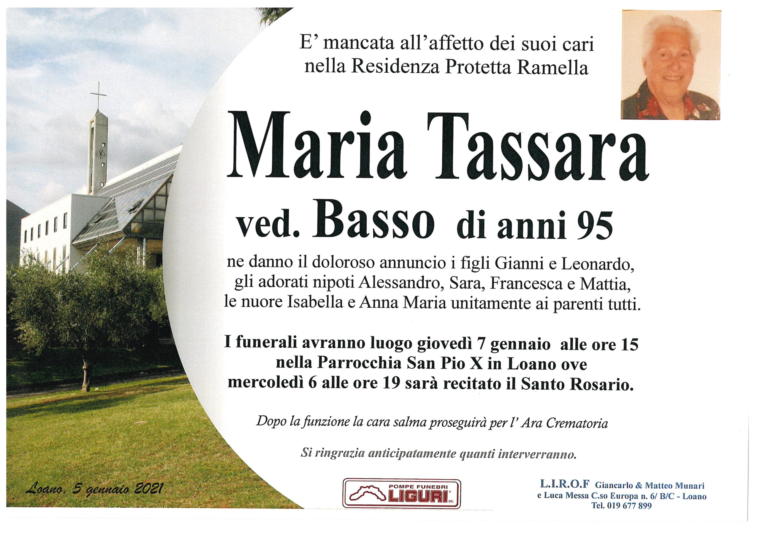 TASSARA MARIA