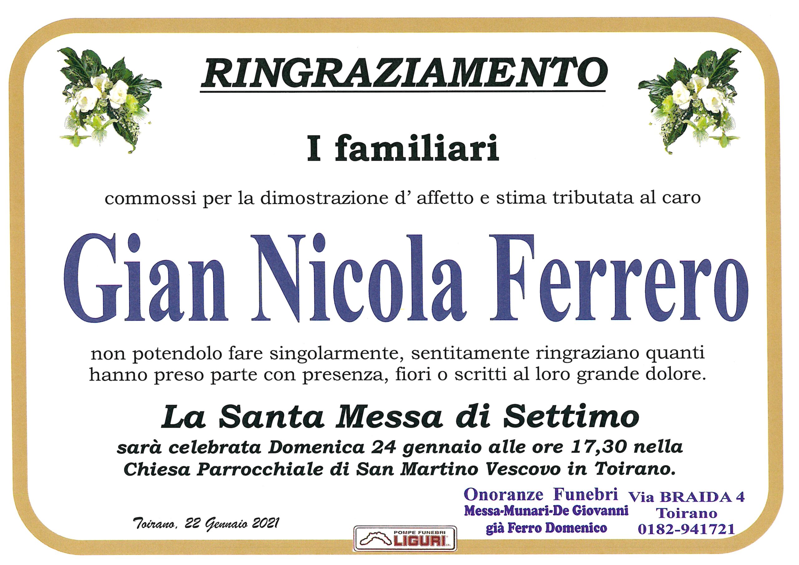 ring. ferrero
