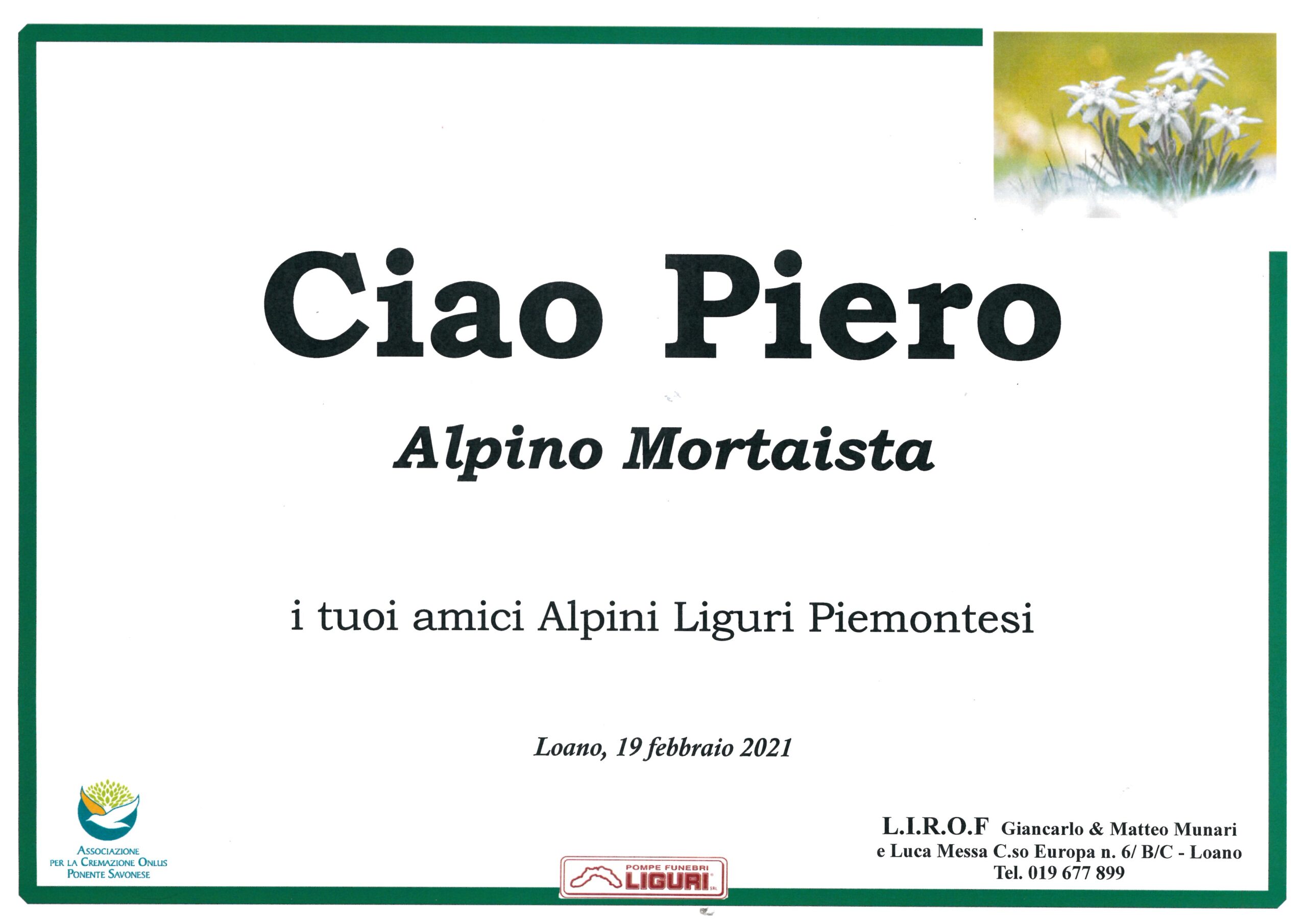 ALPINI PIERO