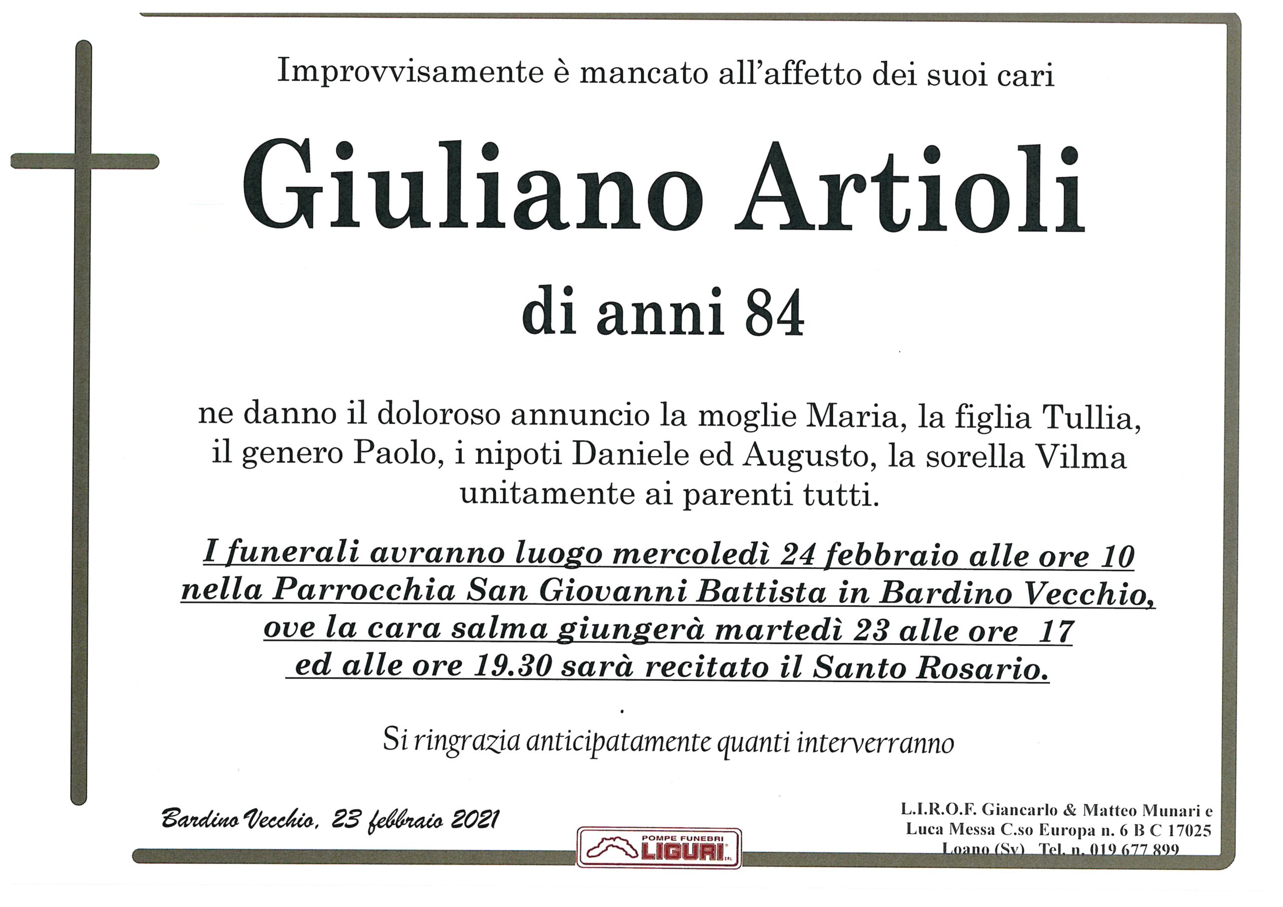 ARTIOLI