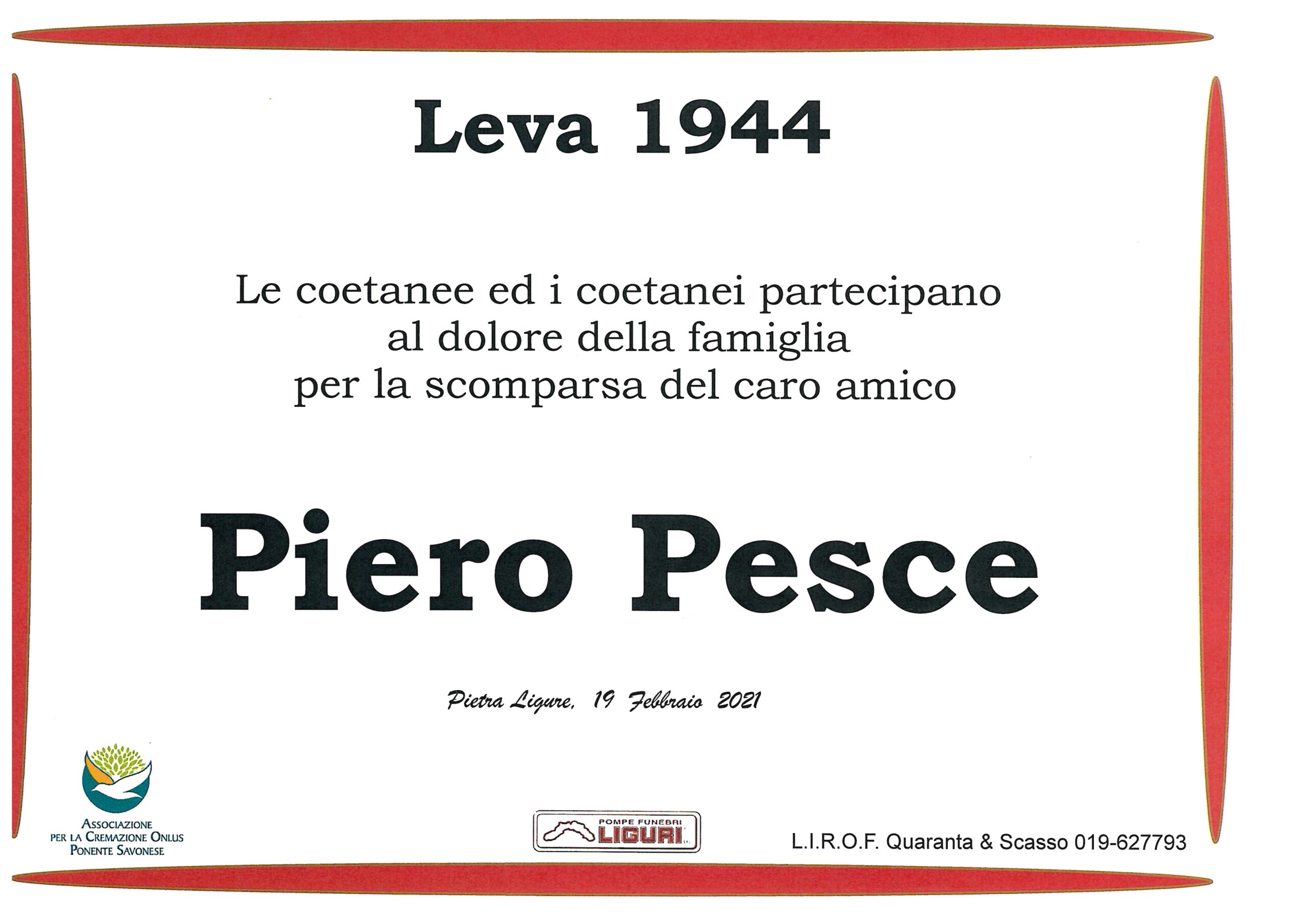 LEVA 44 PESCE