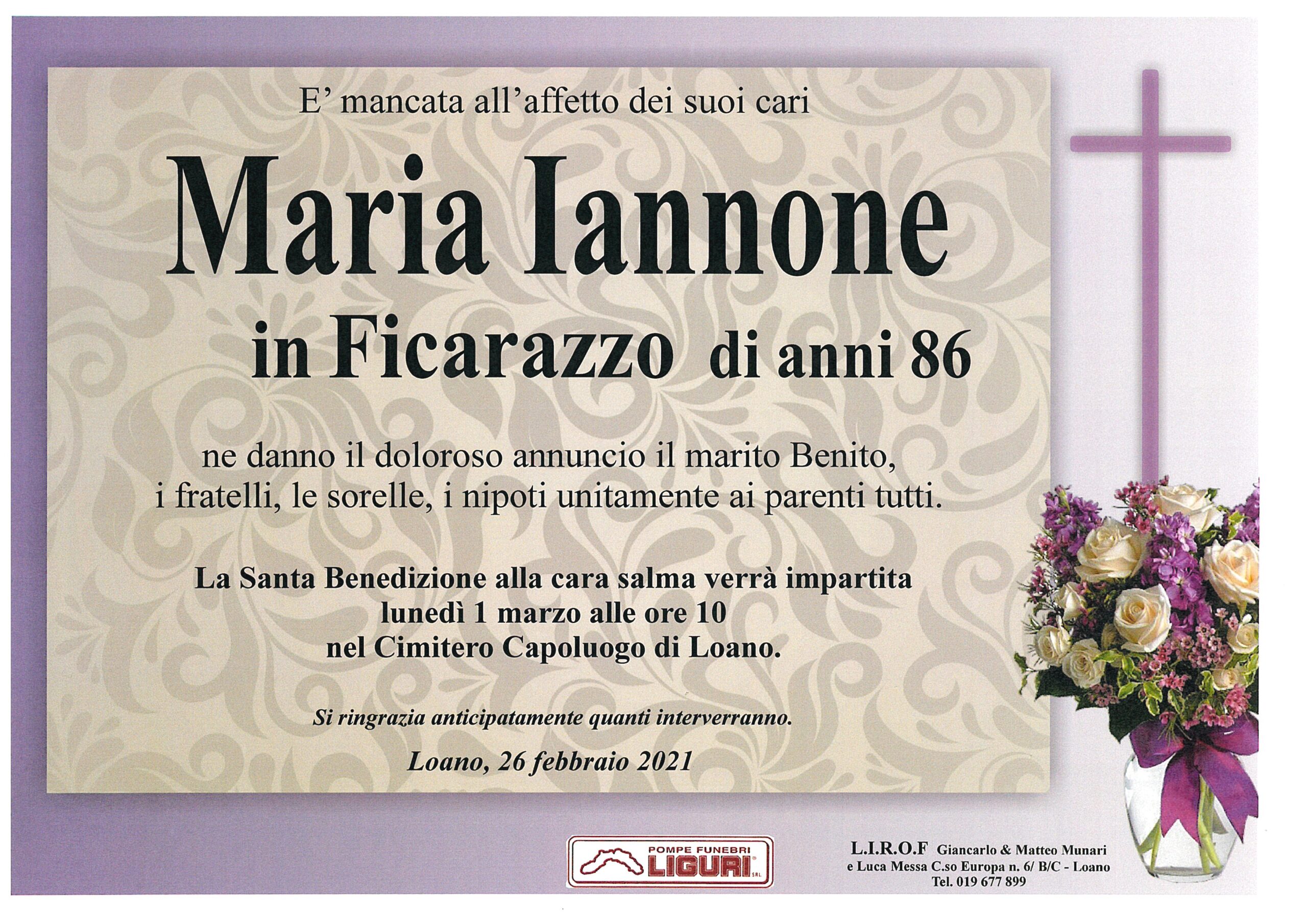 LUTTO IANNONE (2)