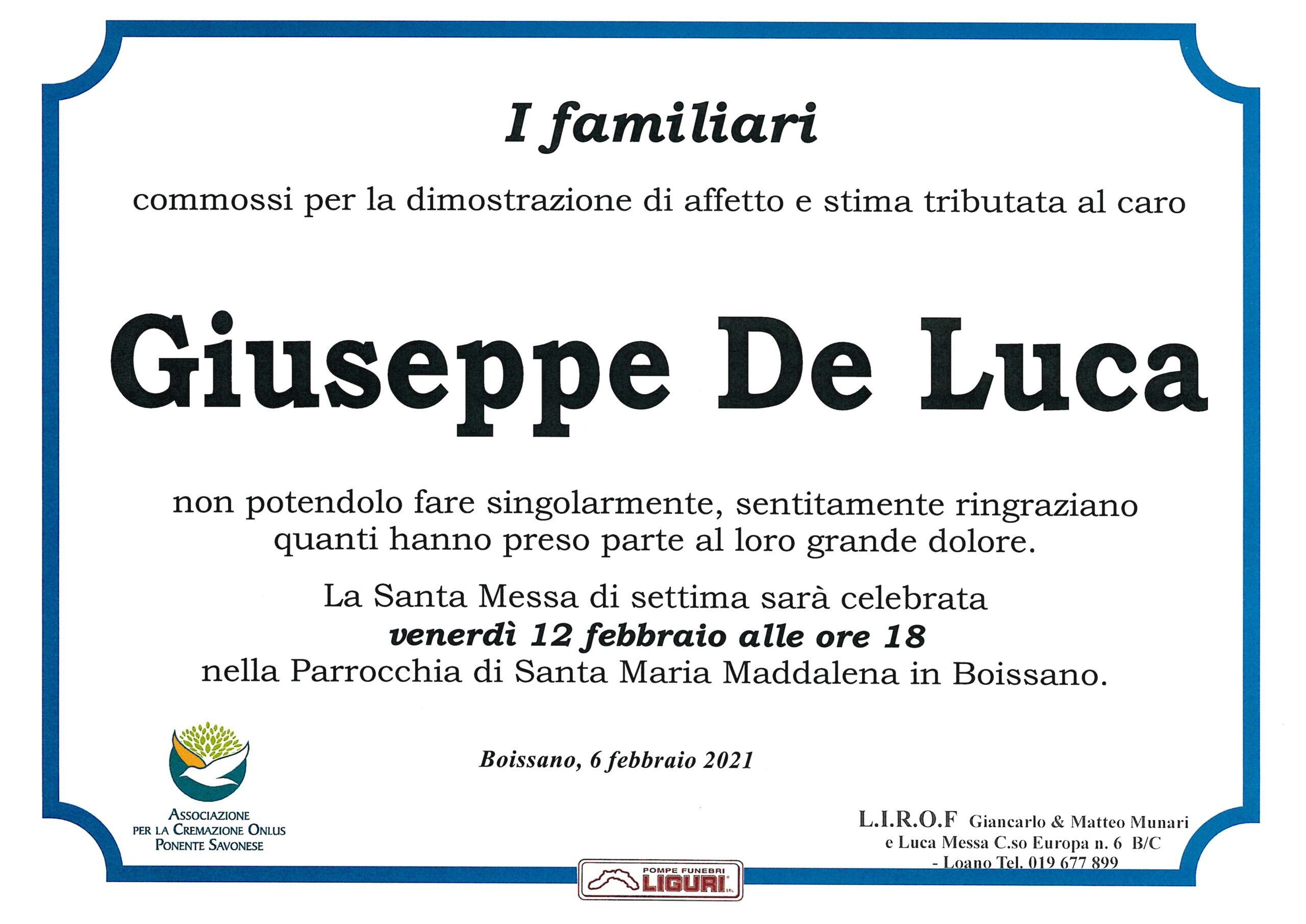 RNG. DE LUCA