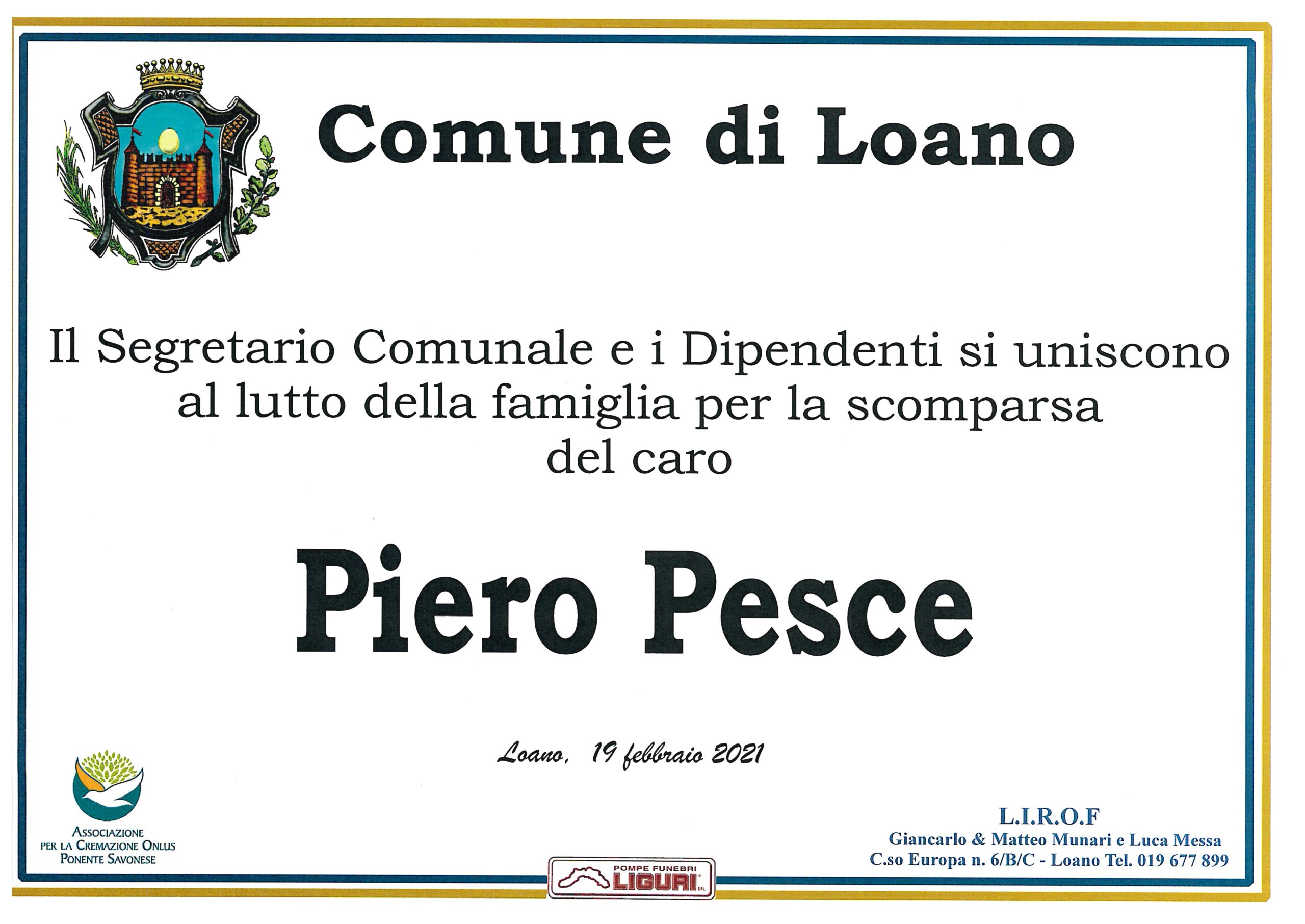 SEGR. PESCE
