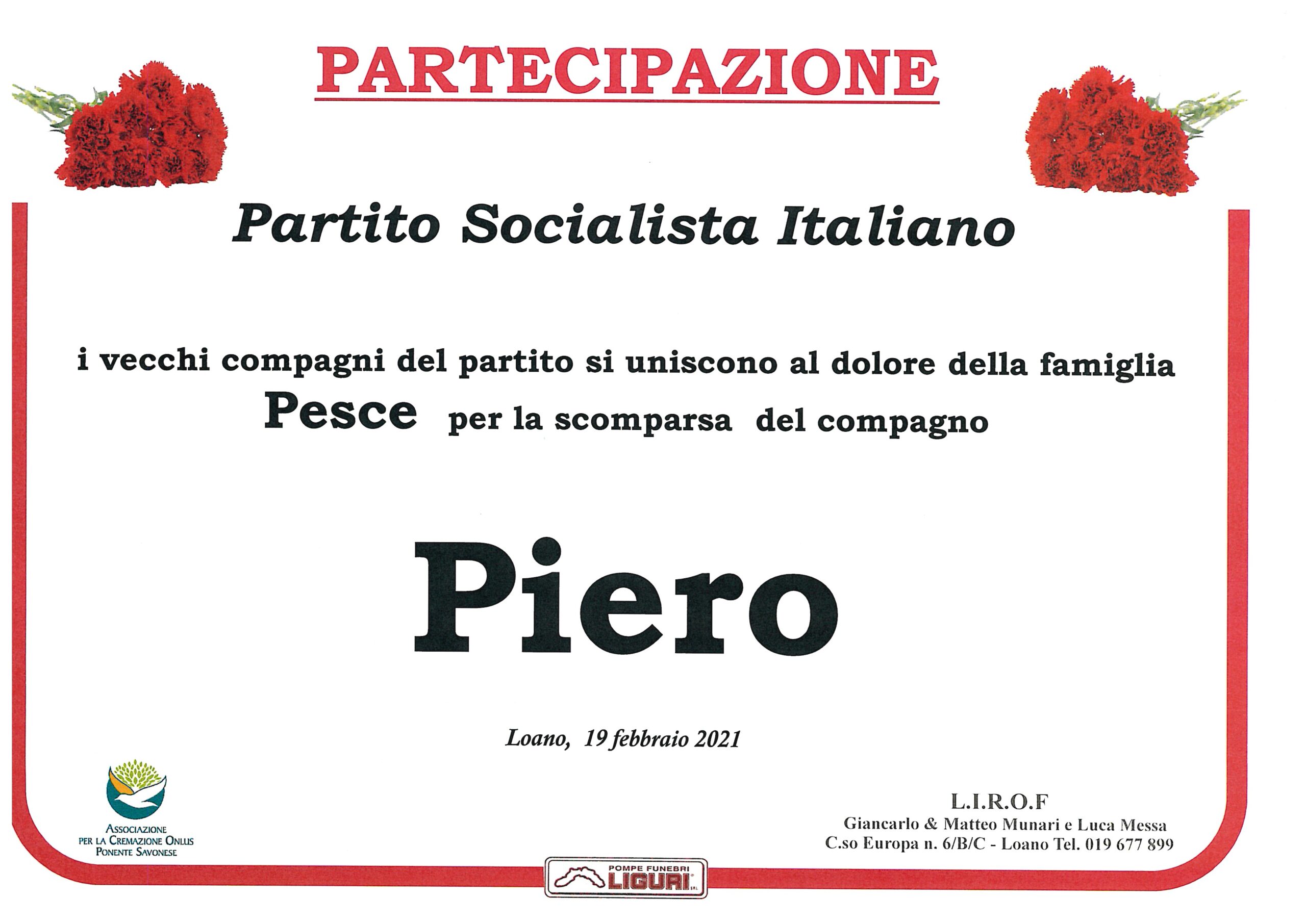 SOCIALISTI PESCE