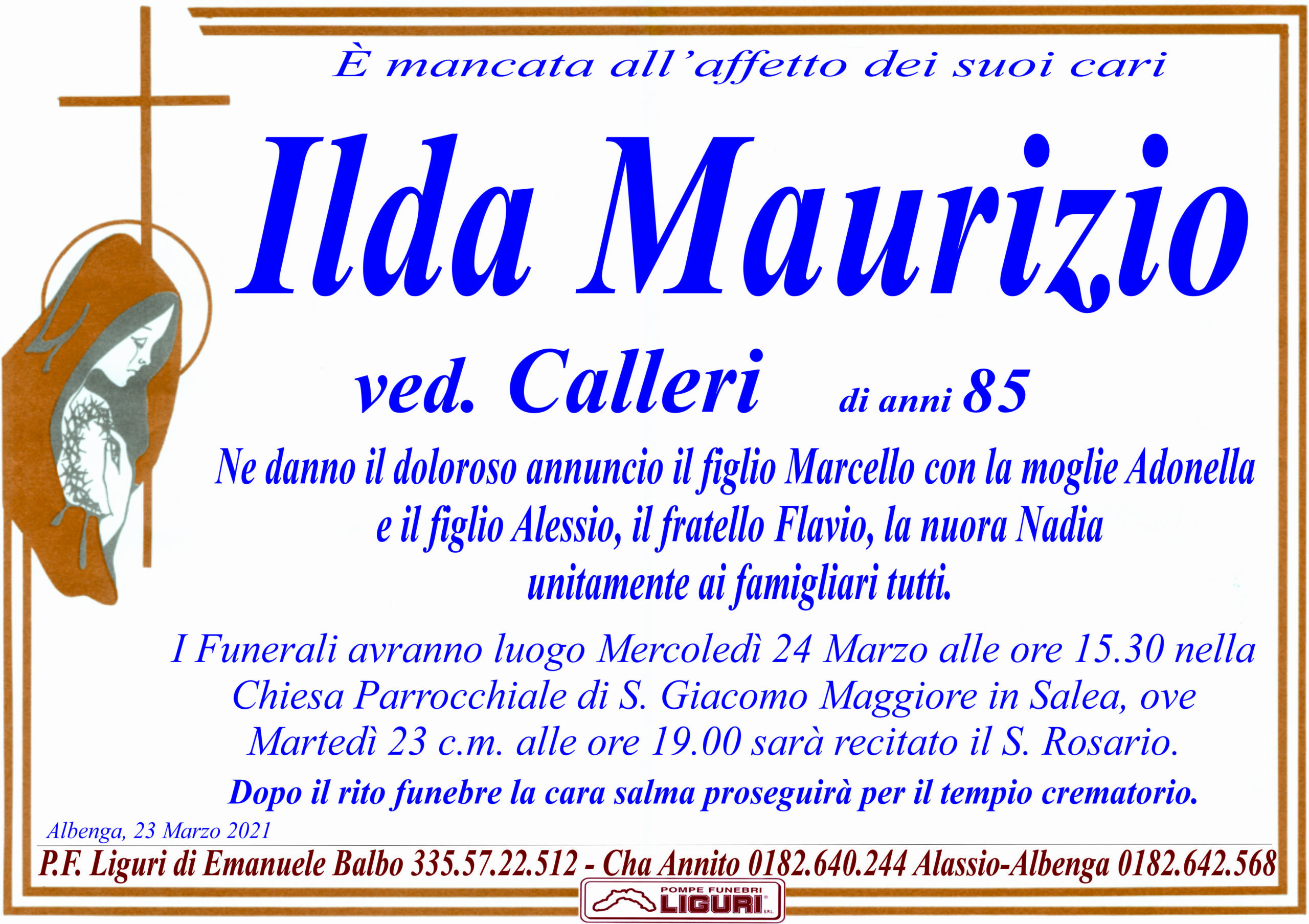 23.03.2021 MAURIZIO