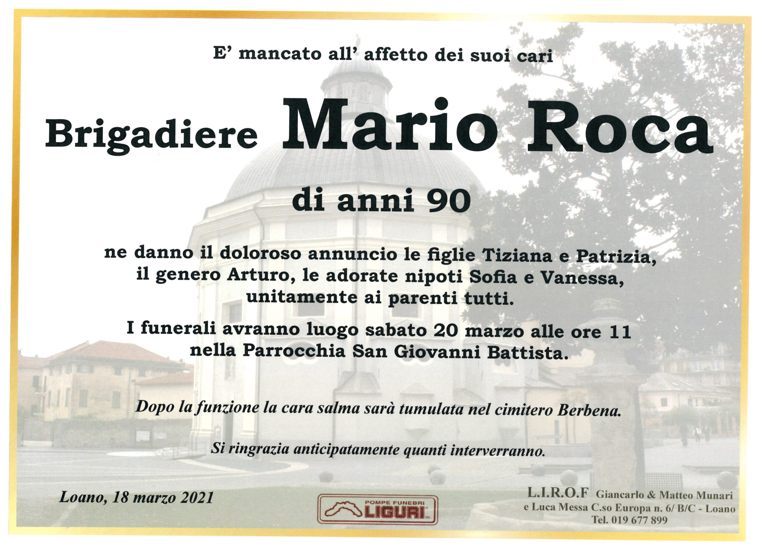 lutto Roca