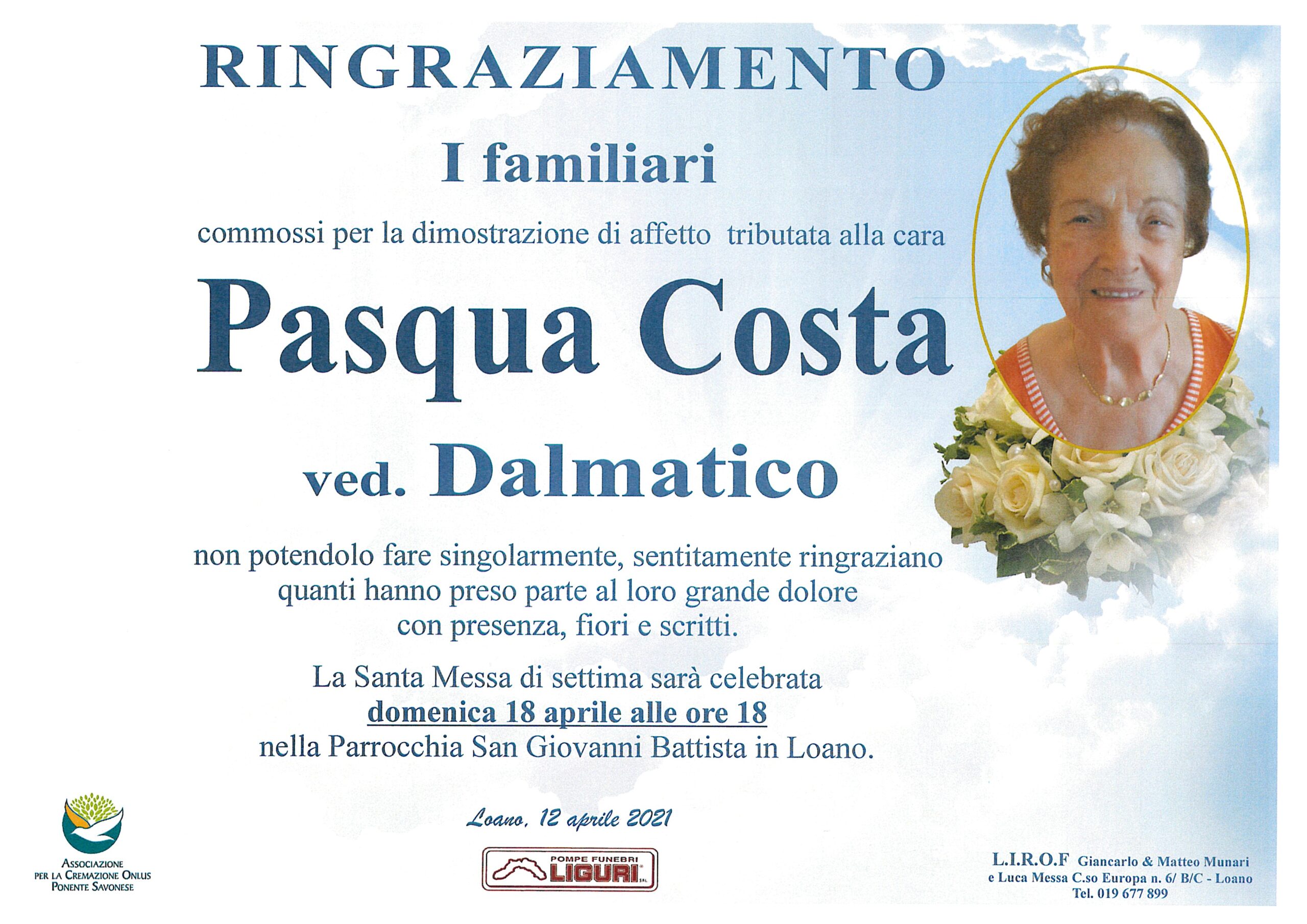 COSTA PASQUA