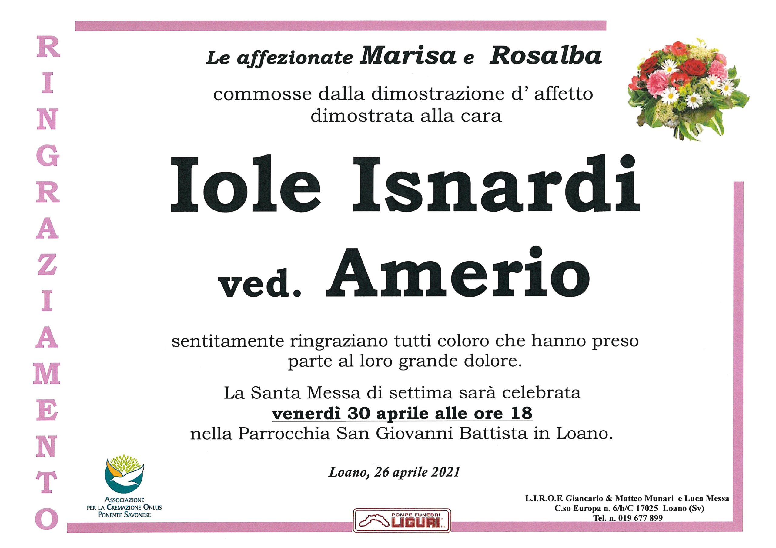 IOLE ISNARDI