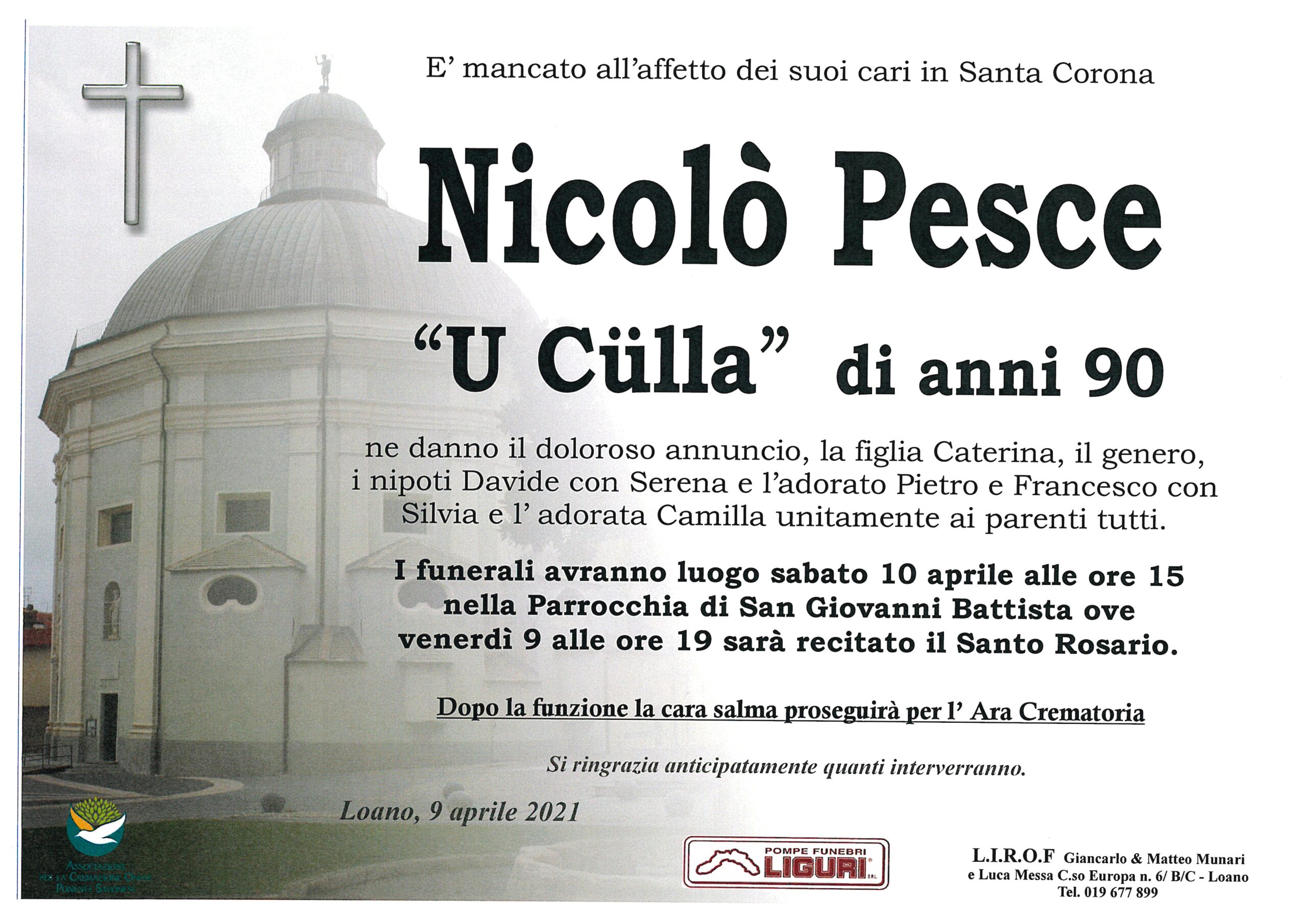 PESCE NICOLO