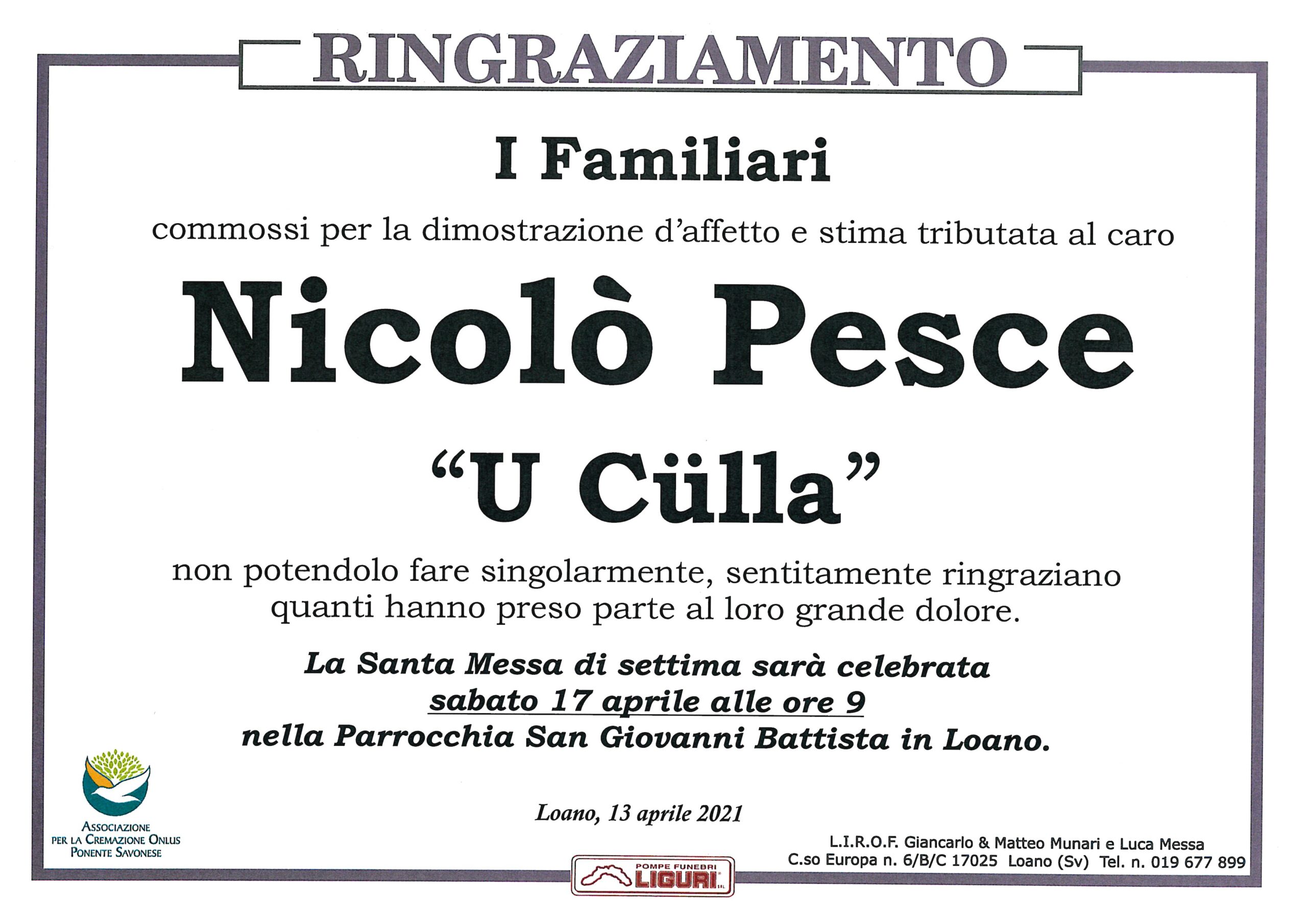 PESCE