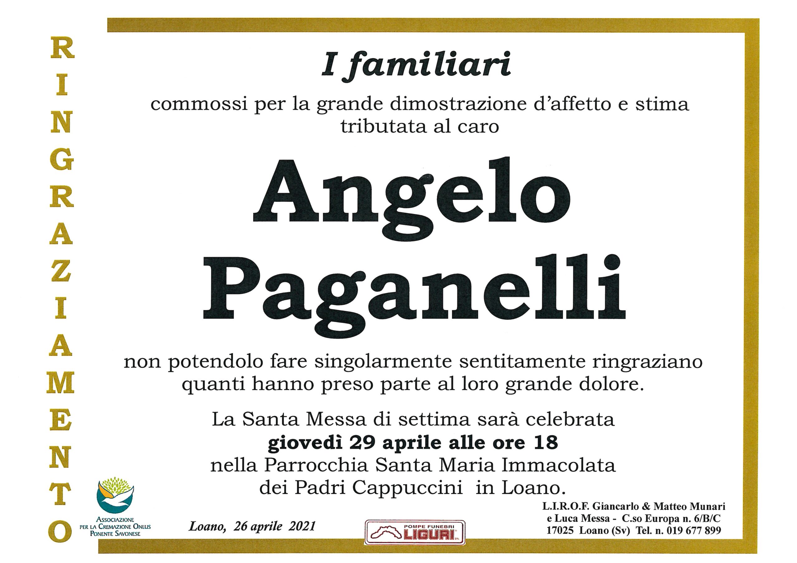 RING. PAGANELLI