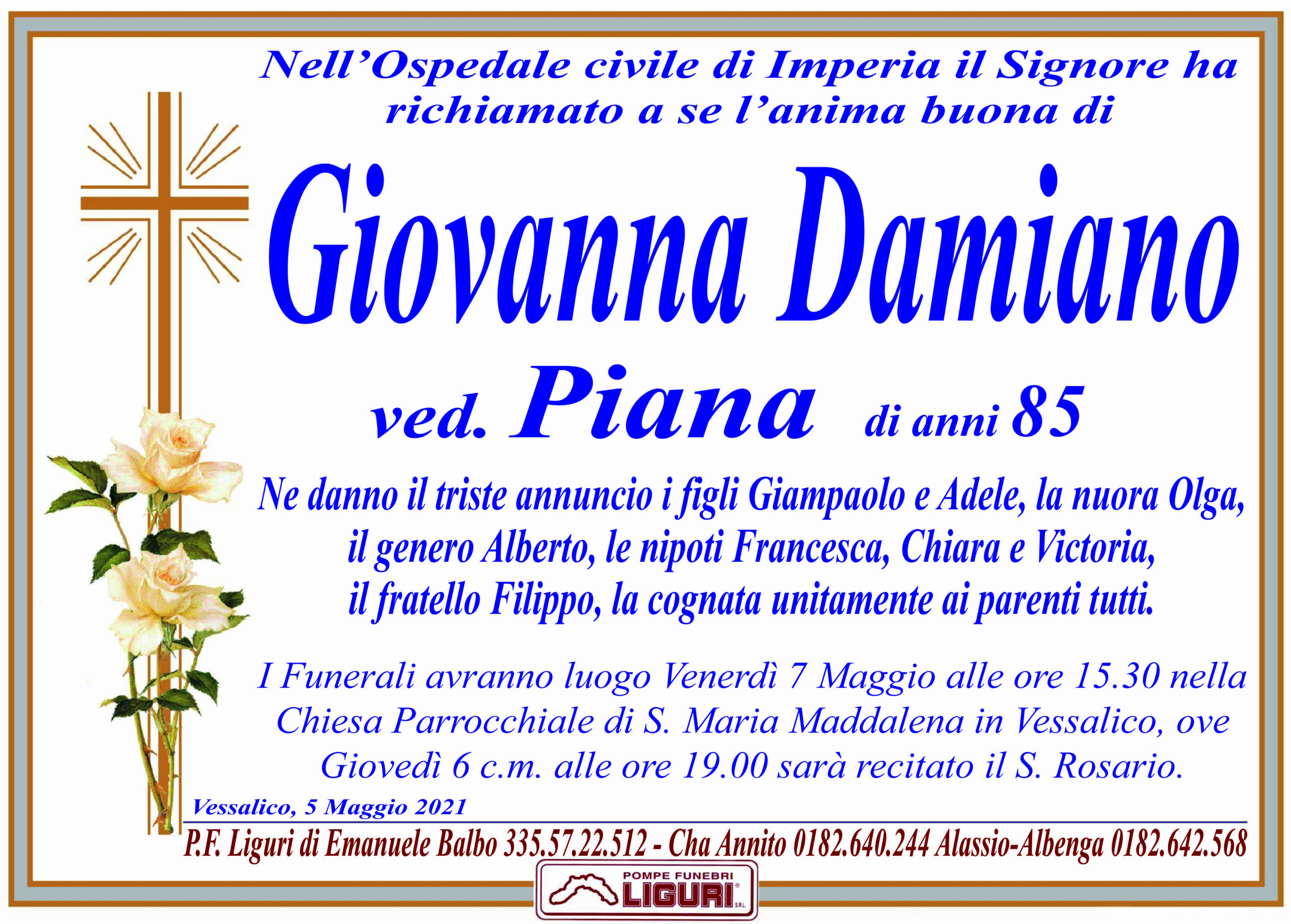 05.05.2021 DAMIANO
