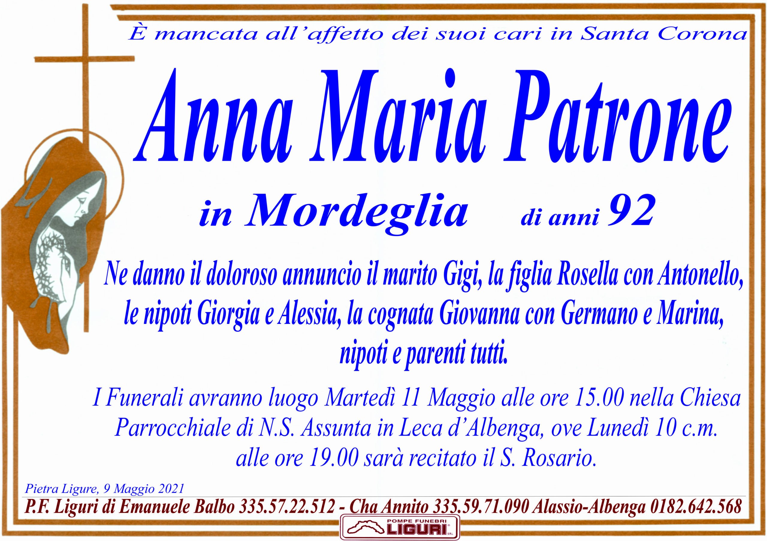 09.05.2021 PATRONE