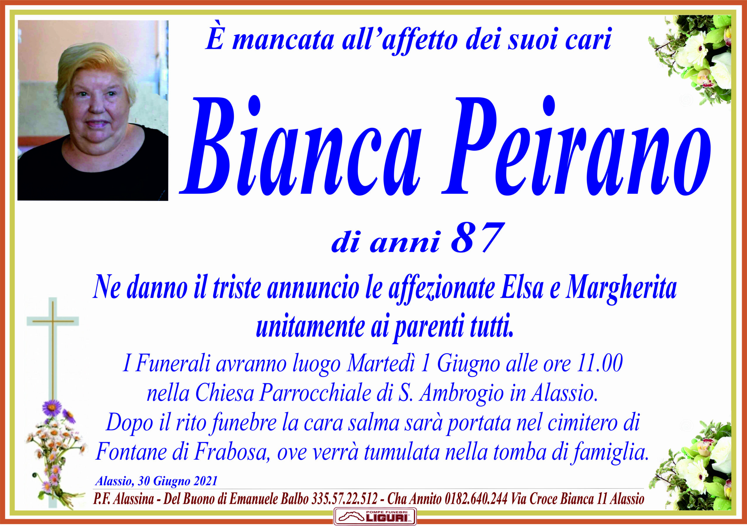 30.05.2021 PEIRANO