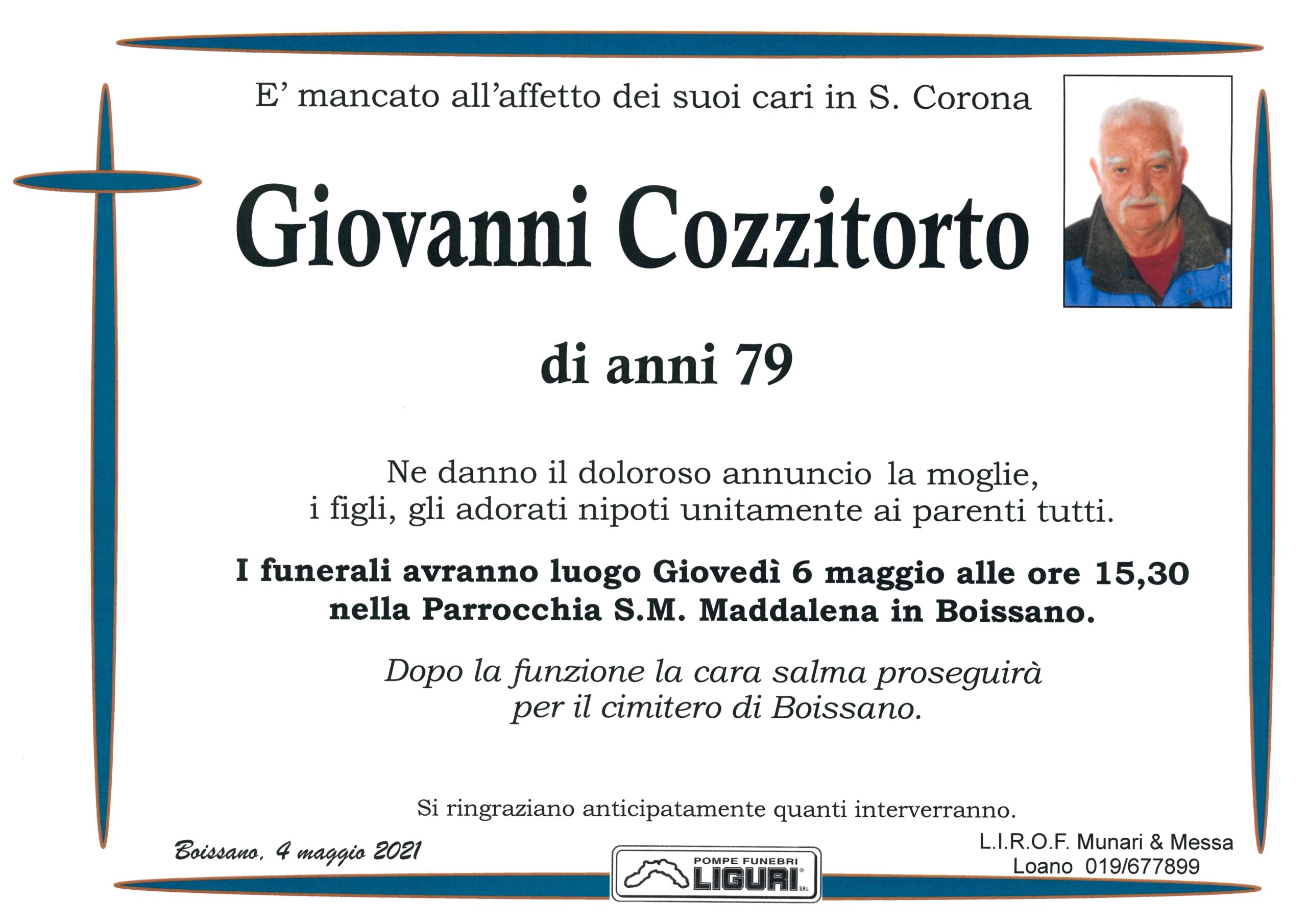 COZZITORTO