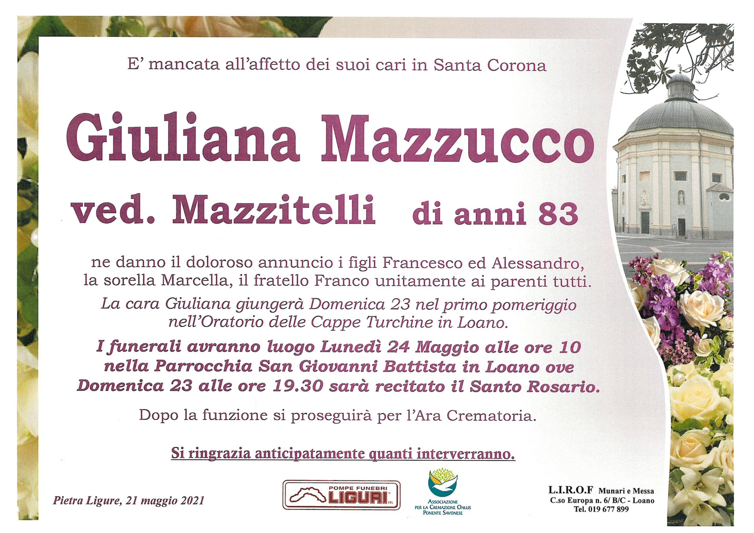 MAZZUCCO GIULIANA