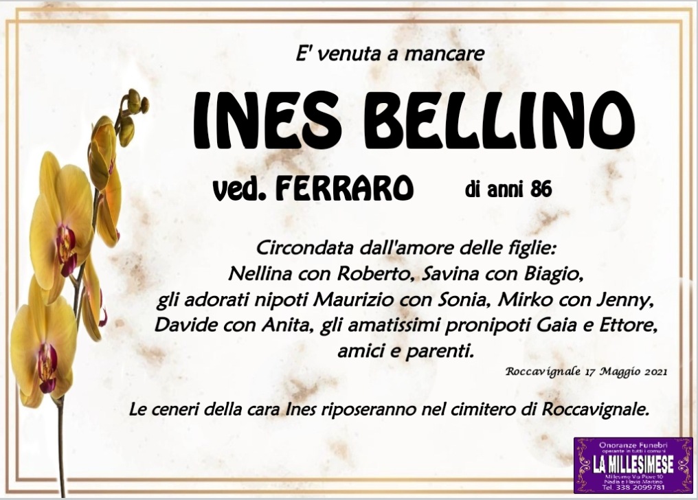 INES BELLINO