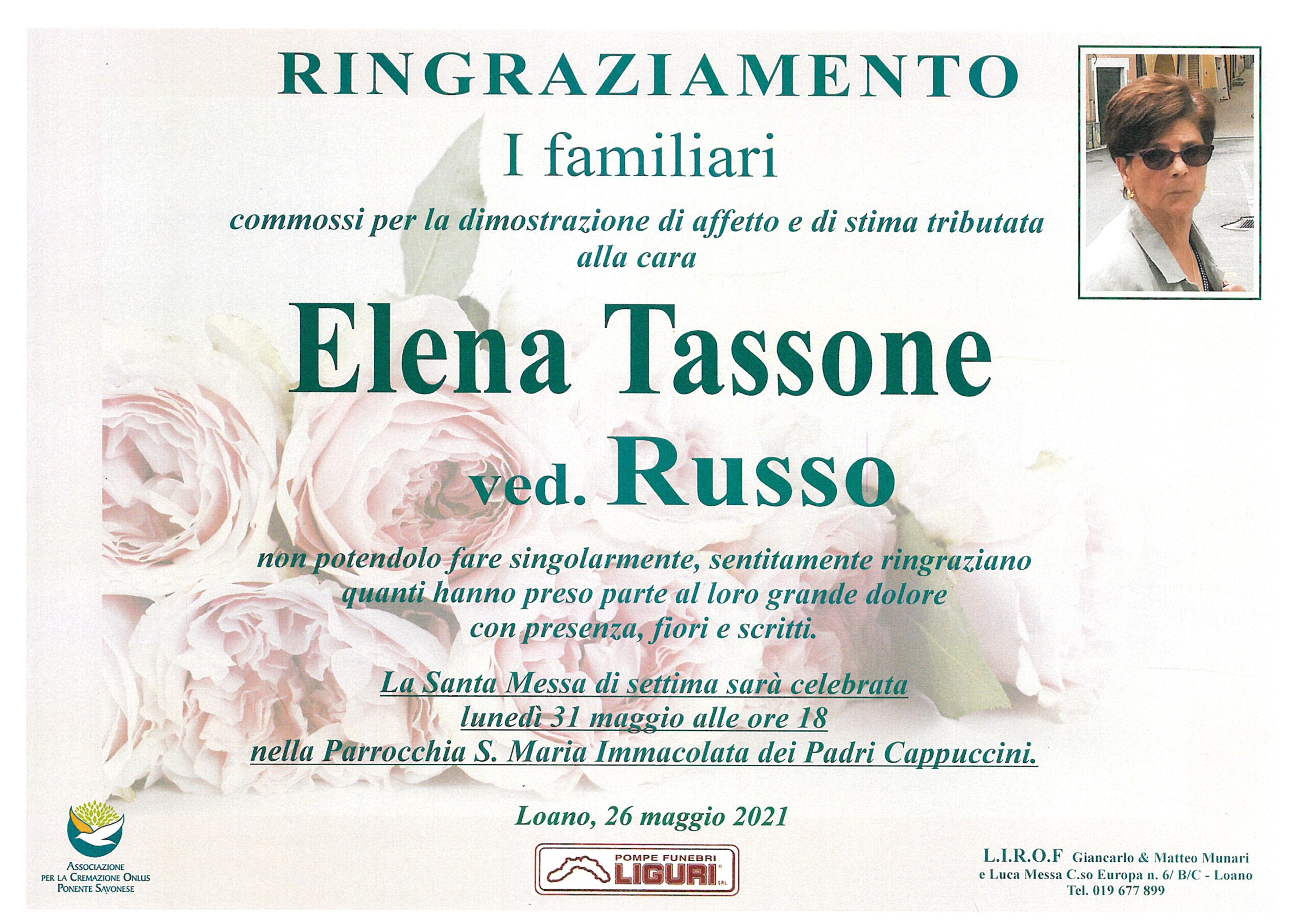 tassone ring.