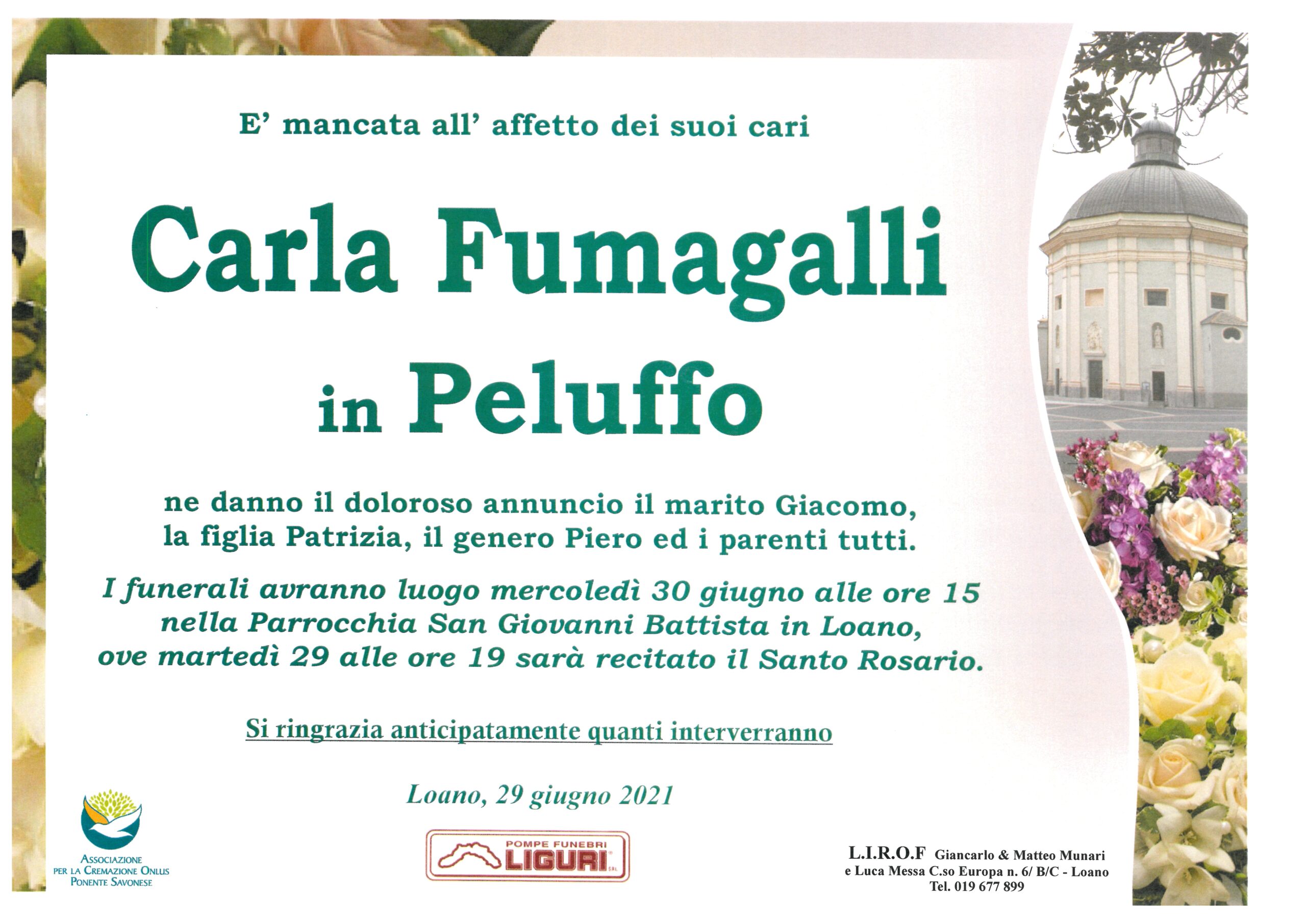 CARLA FUMAGALLI