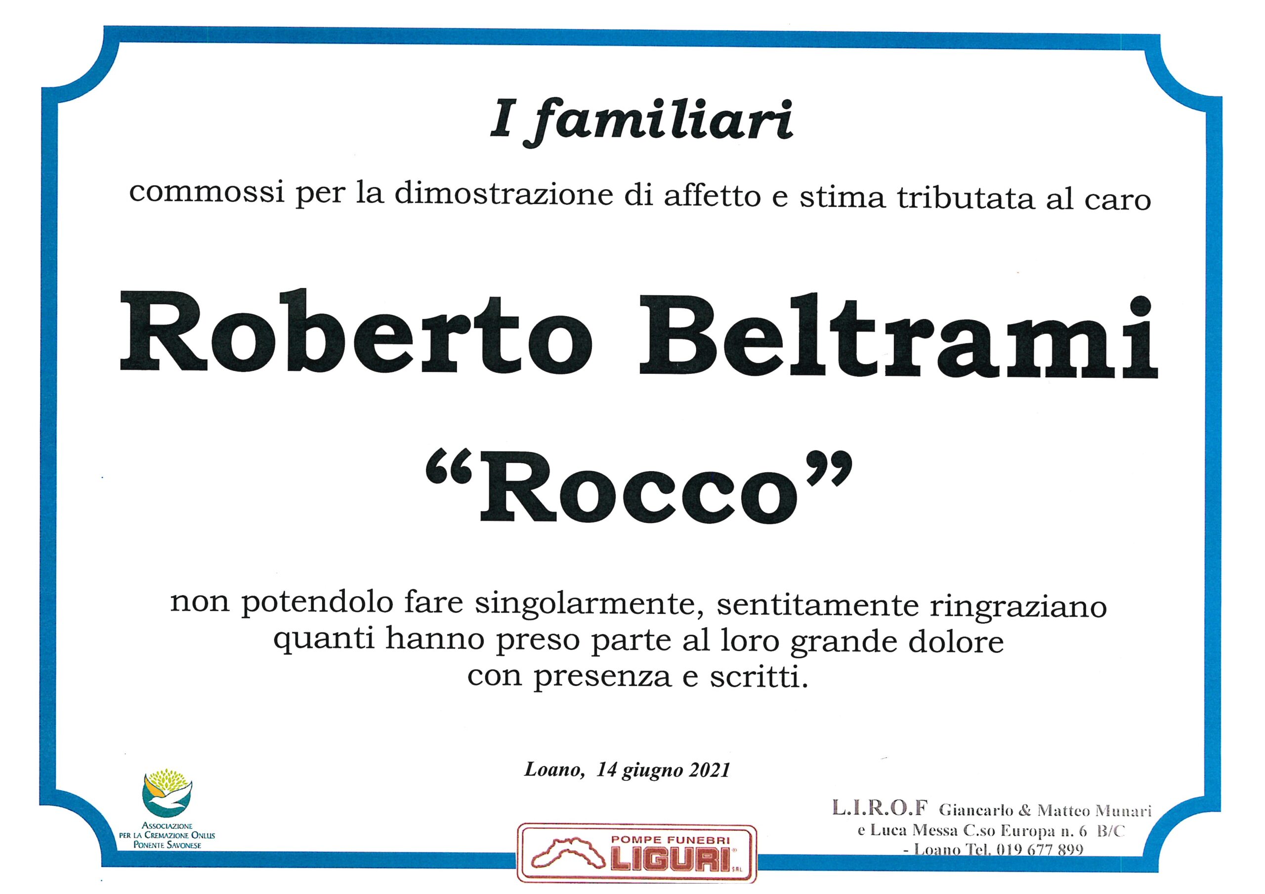 RING. BELTRAMI