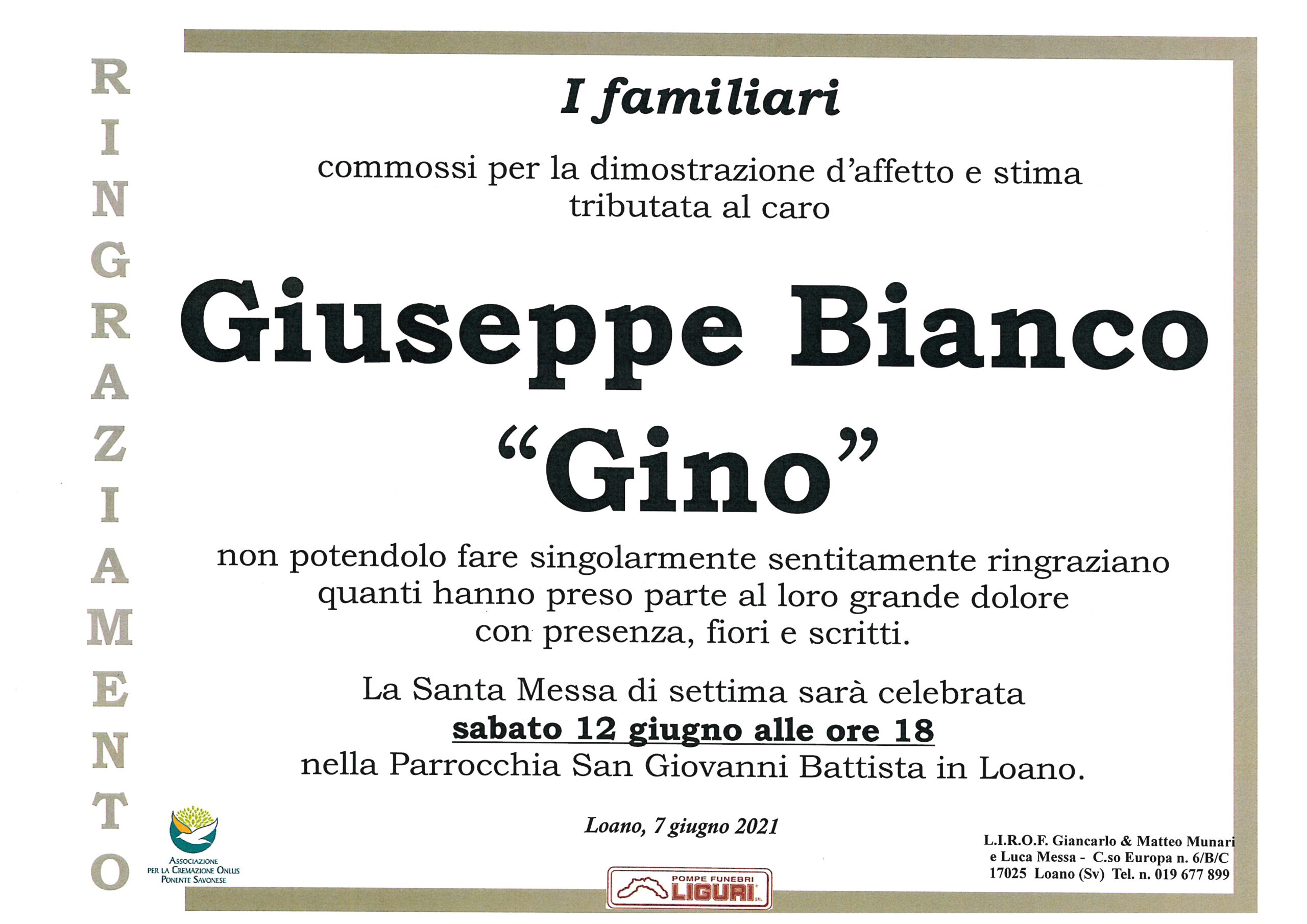 RING. BIANCO