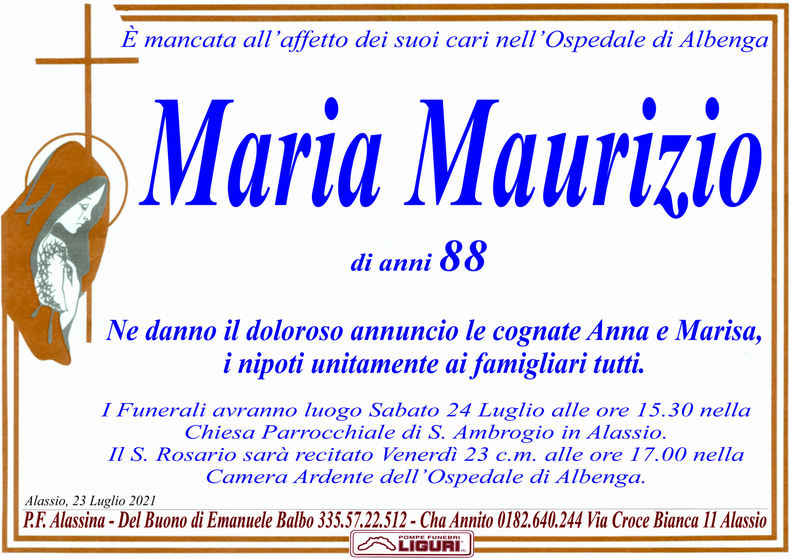 23.07.2021 MAURIZIO
