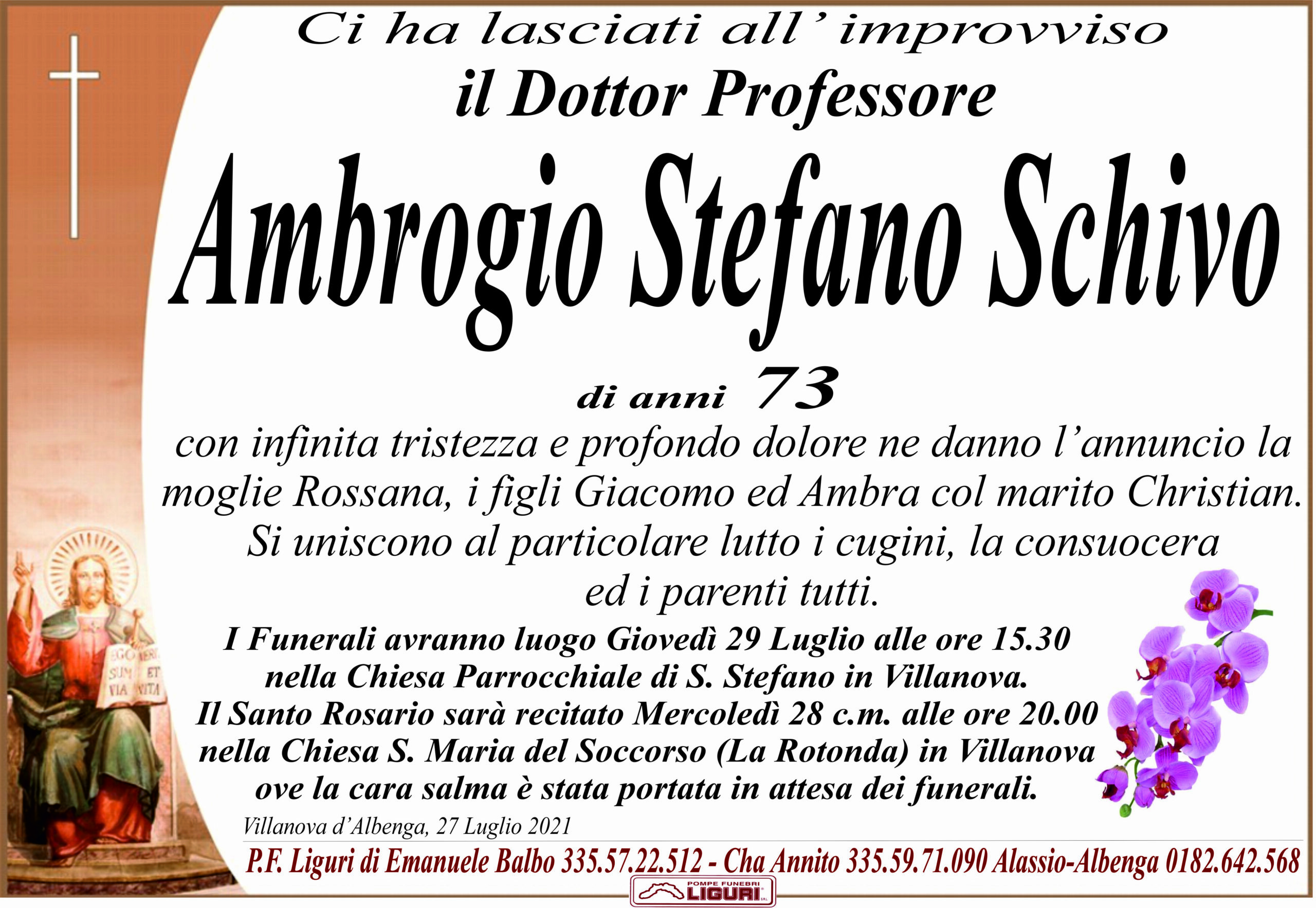 27.07.2021 SCHIVO AMBROGIO