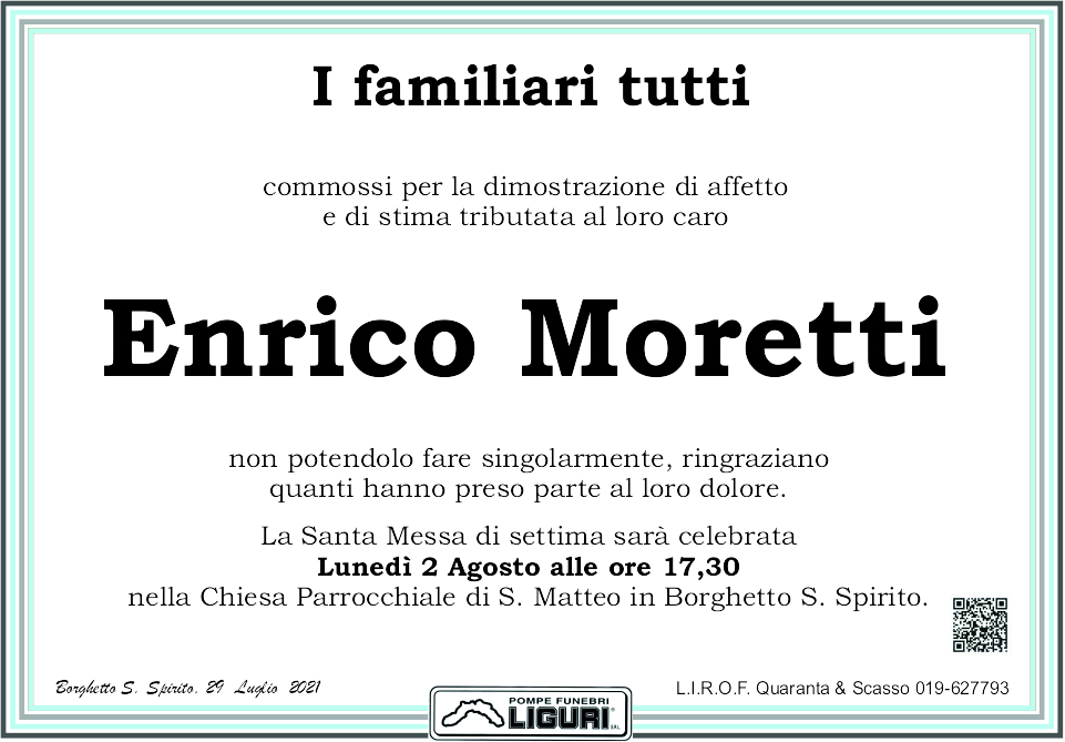 ringr. MORETTI