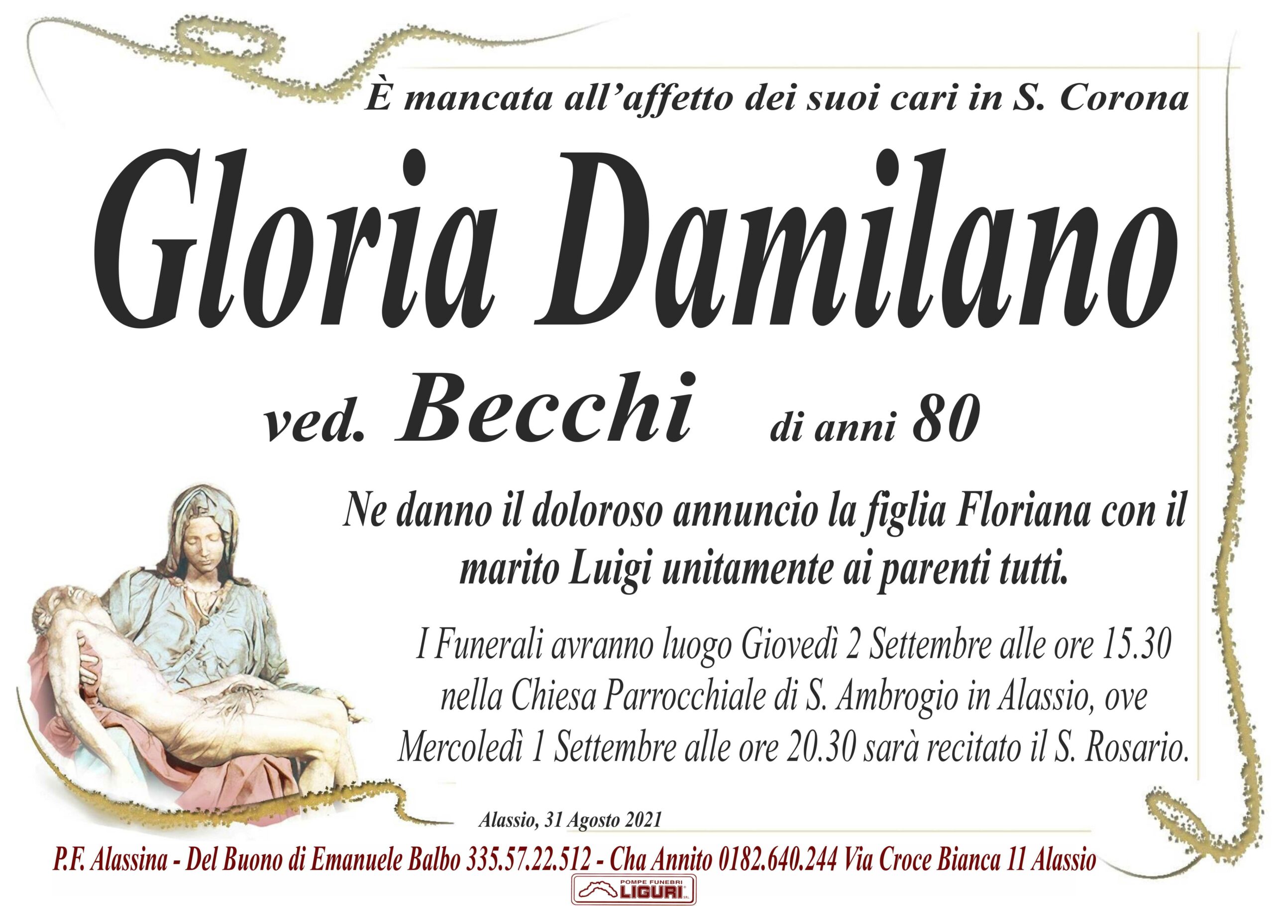 31.08.2021 DAMILANO