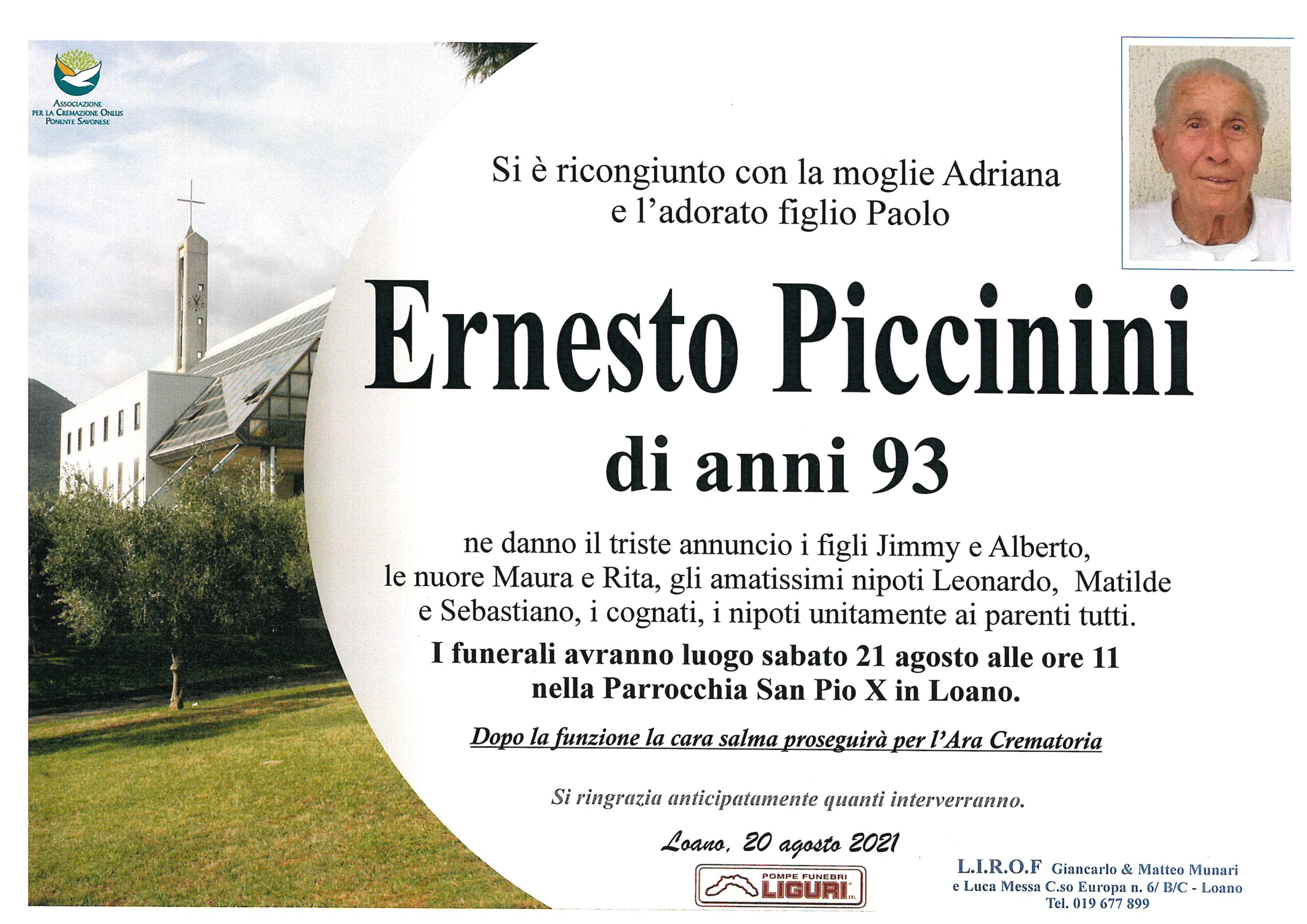 LUTTO PICCININI