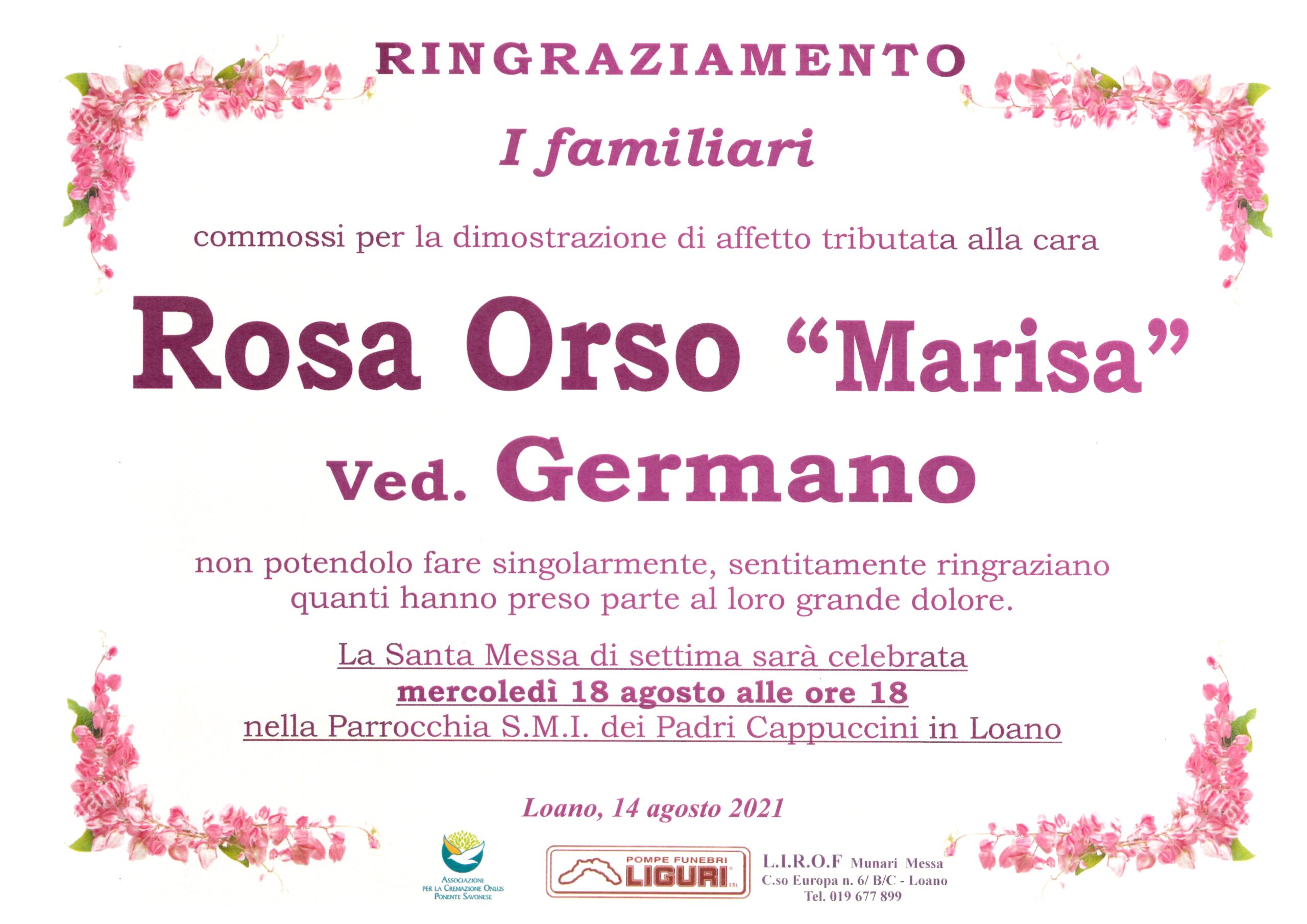 RING. ORSO