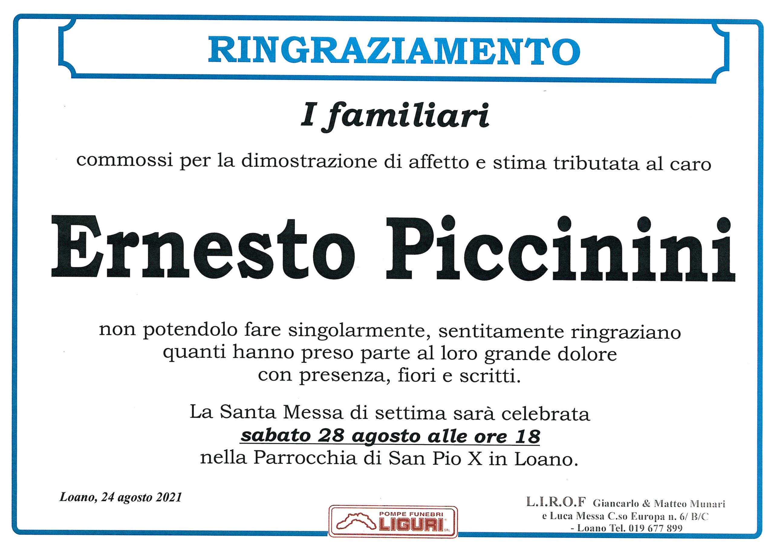 RING. PICCININI