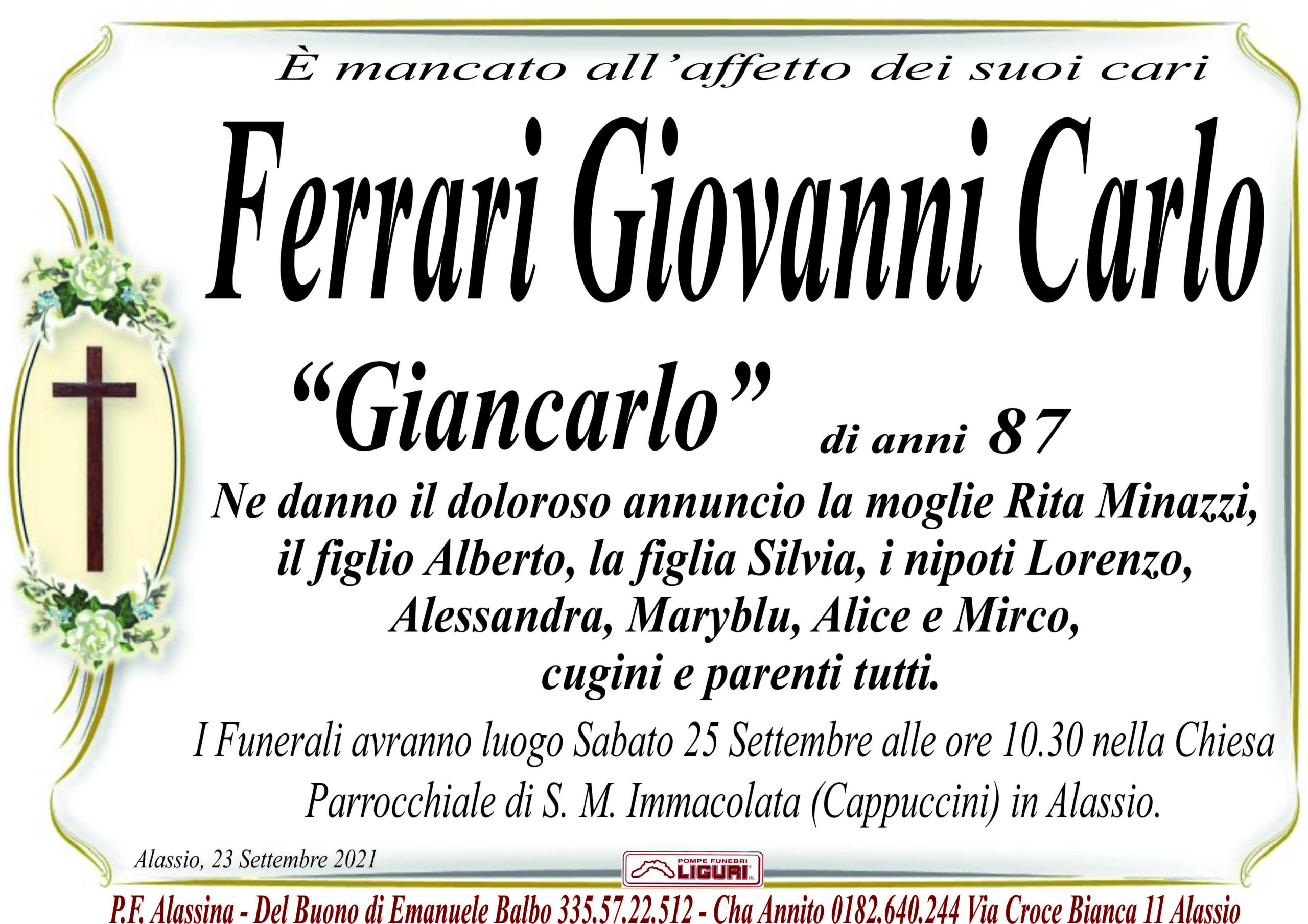 23.09.2021 FERRARI