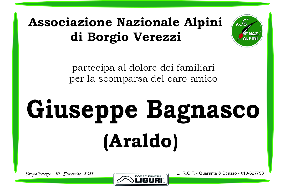ALPINI BORGIO