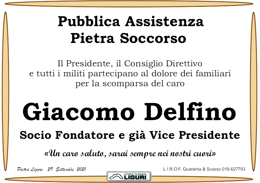 P.A. PUBBLICA ASSISTENZA