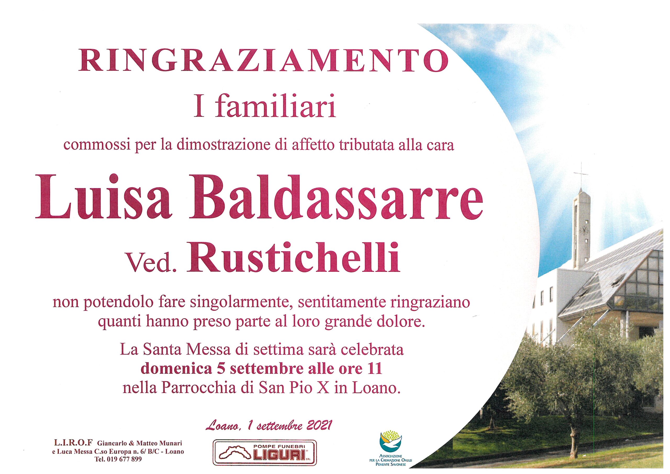 RING. BALDASSARRE
