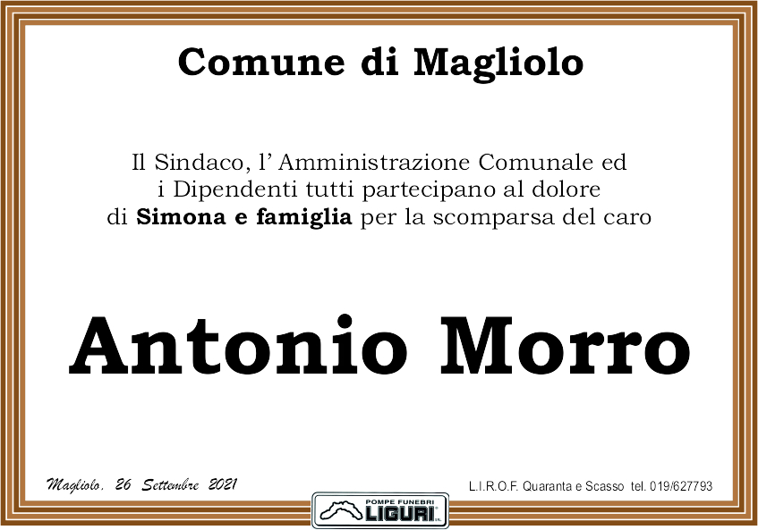 comune di magliolo