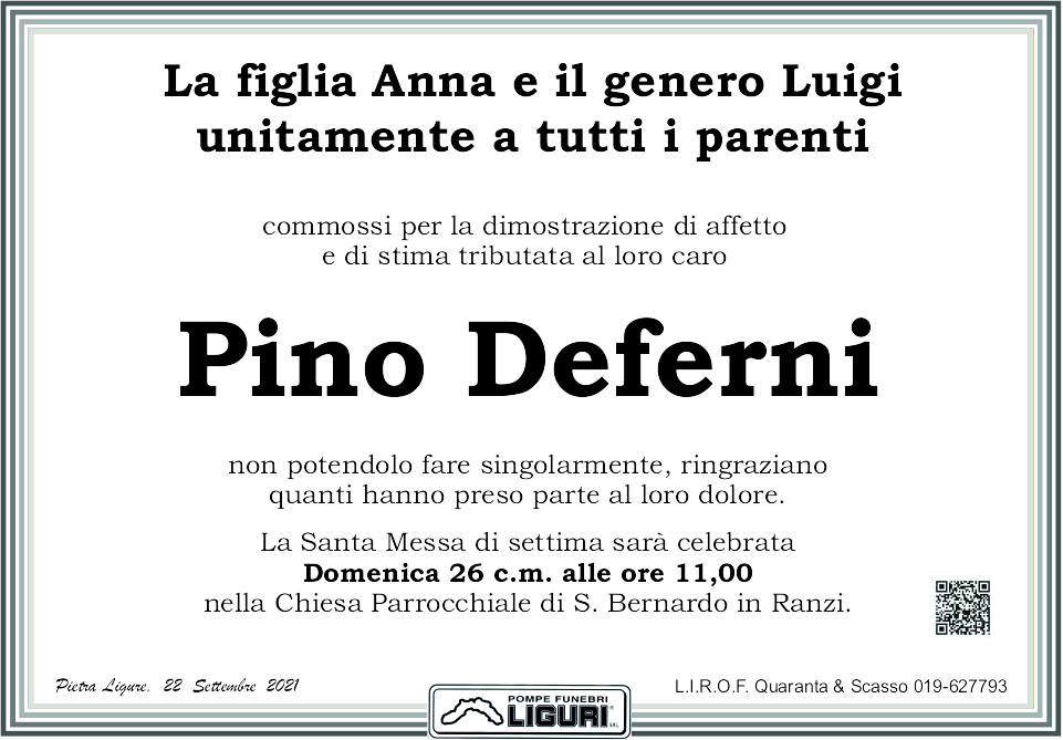 ringr. DEFERNI